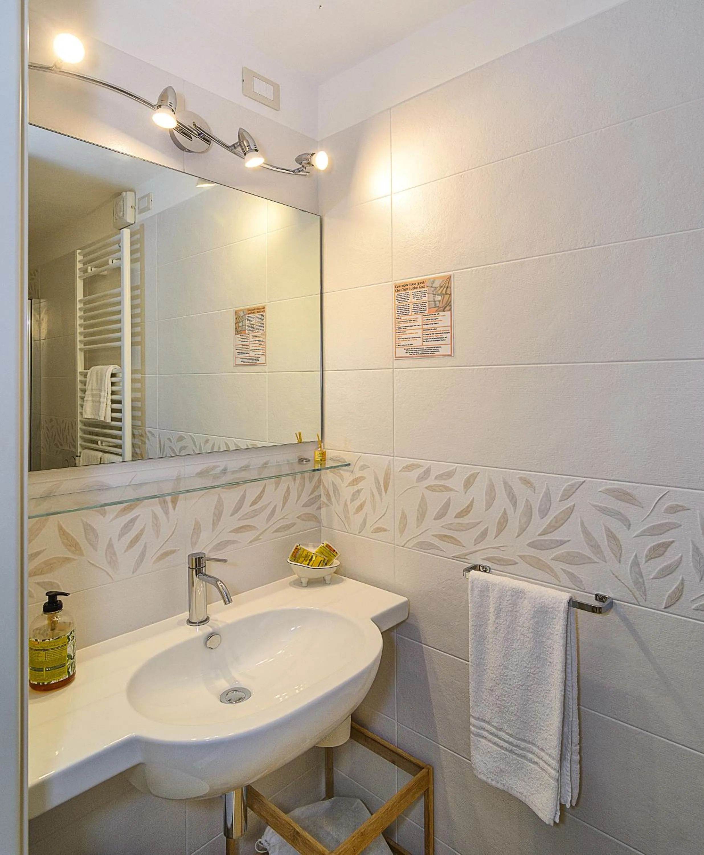 Bathroom in B&B Da Pio