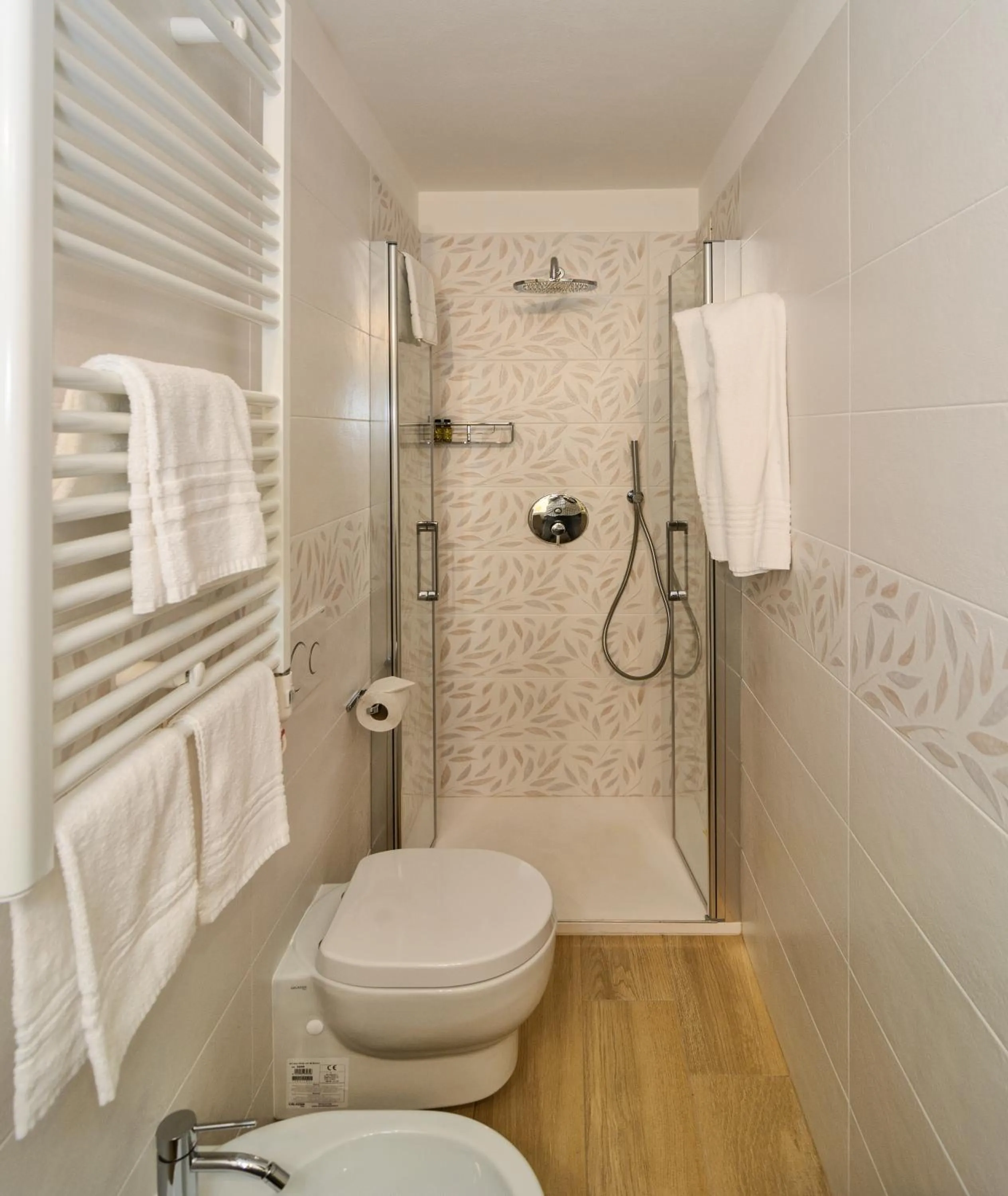 Bathroom in B&B Da Pio