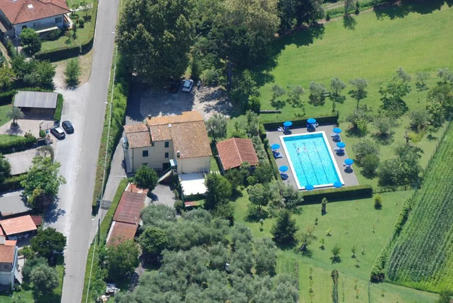 Bird's eye view in B&B Da Pio