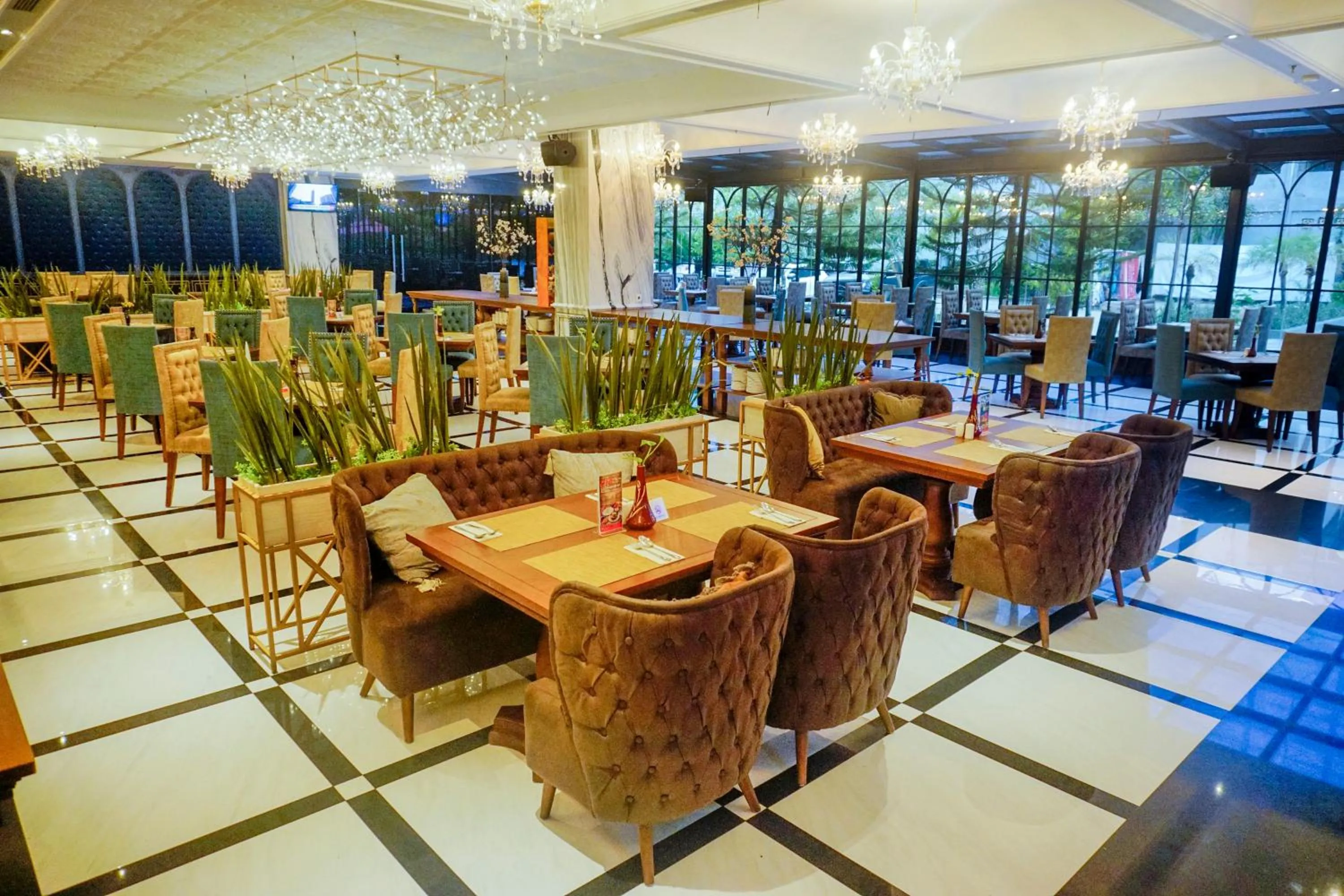 Restaurant/places to eat in Swiss-Belhotel Kendari