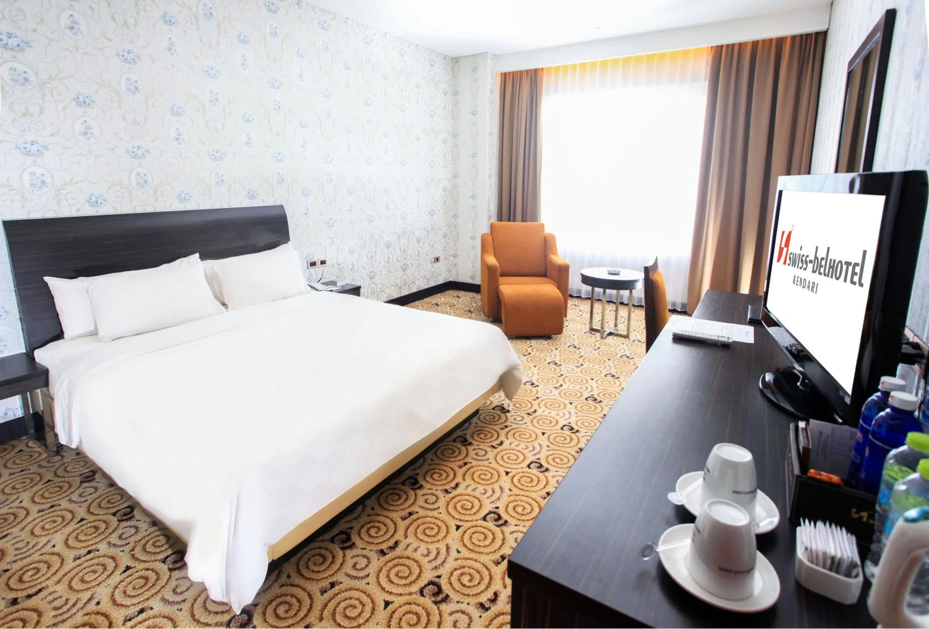 Bedroom, Bed in Swiss-Belhotel Kendari