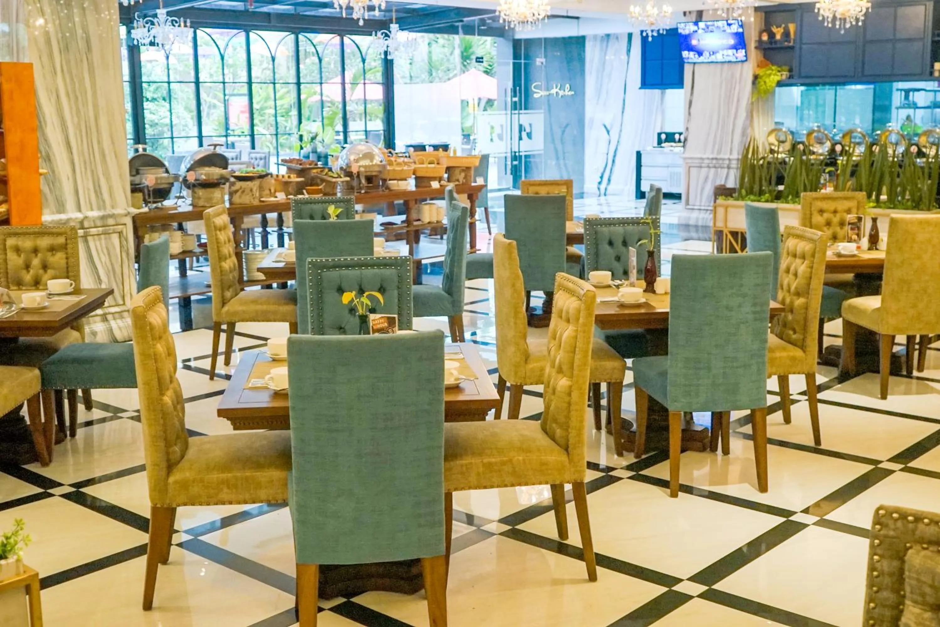 Restaurant/places to eat in Swiss-Belhotel Kendari