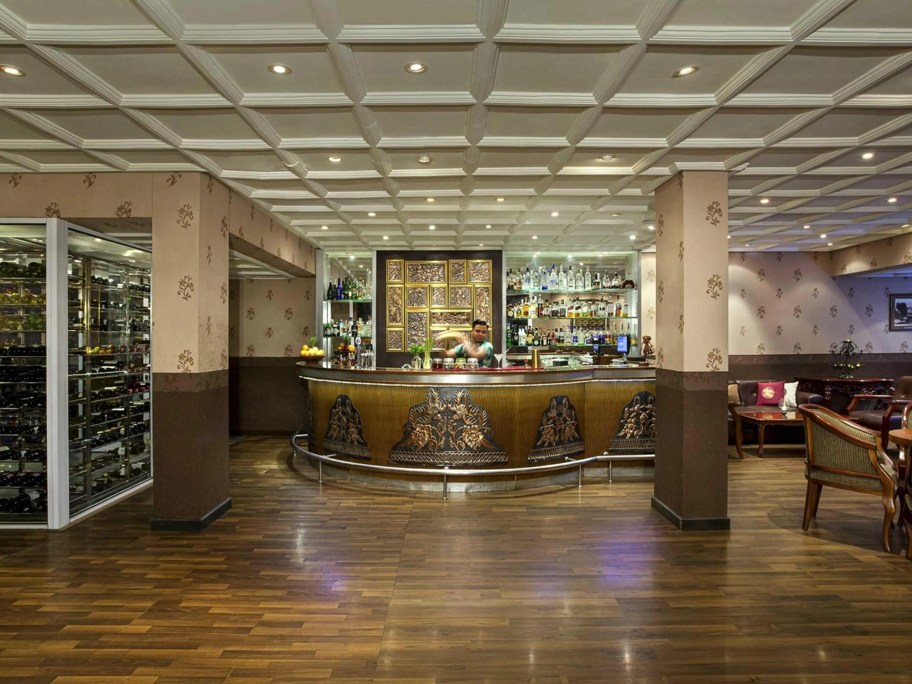Lounge or bar in The Phoenix Hotel Yogyakarta - Handwritten Collection