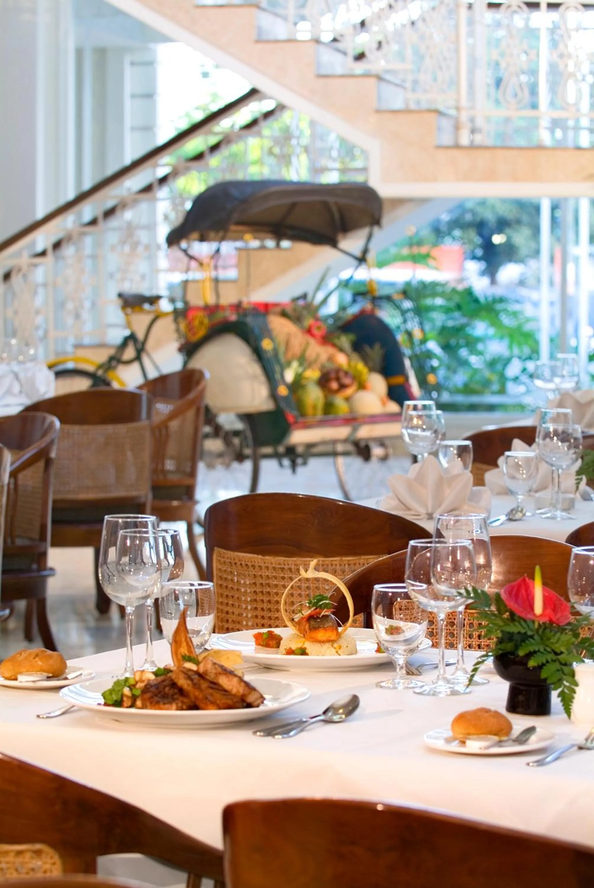 Restaurant/places to eat in The Phoenix Hotel Yogyakarta - Handwritten Collection