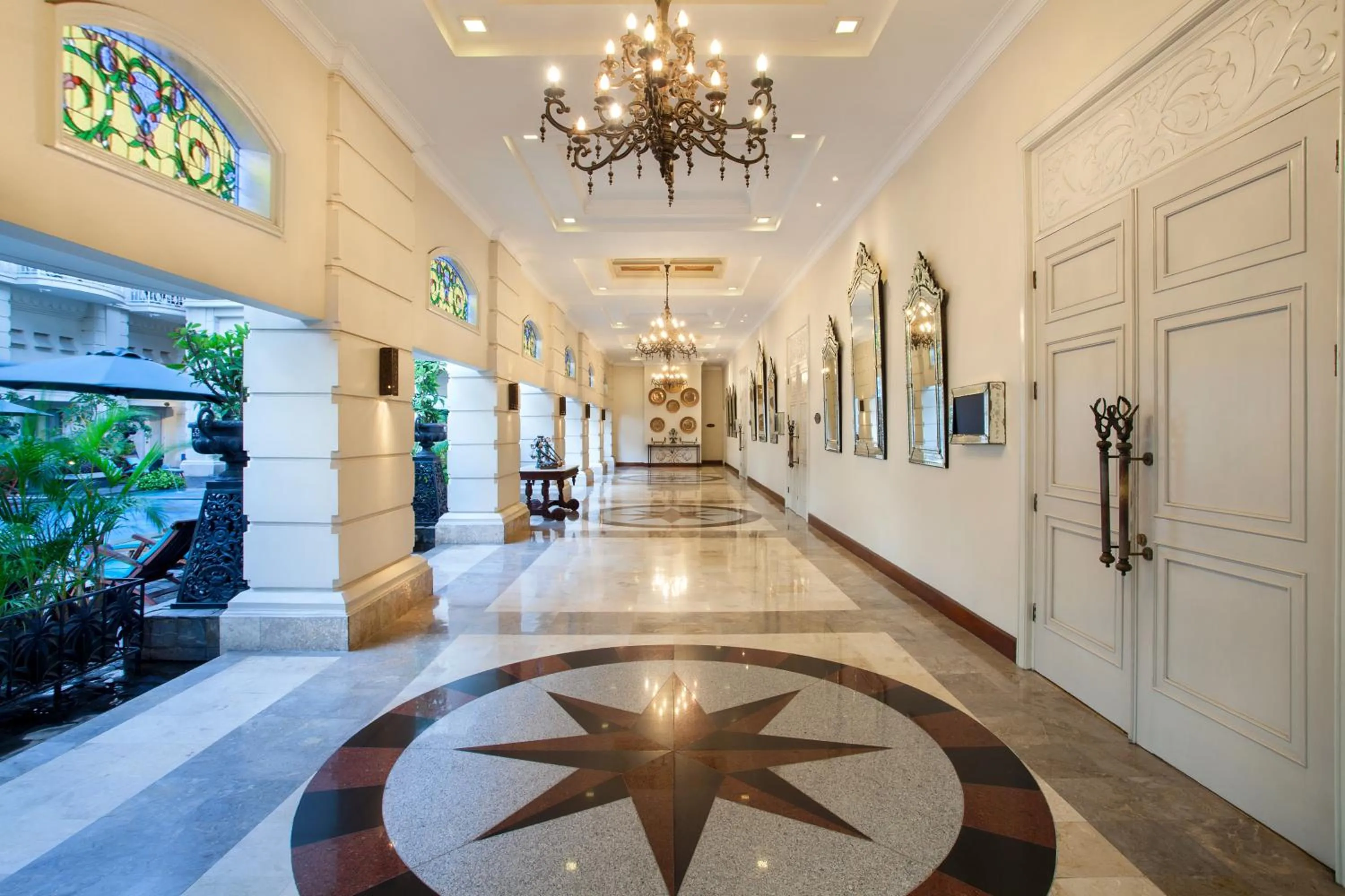 Property building in The Phoenix Hotel Yogyakarta - Handwritten Collection