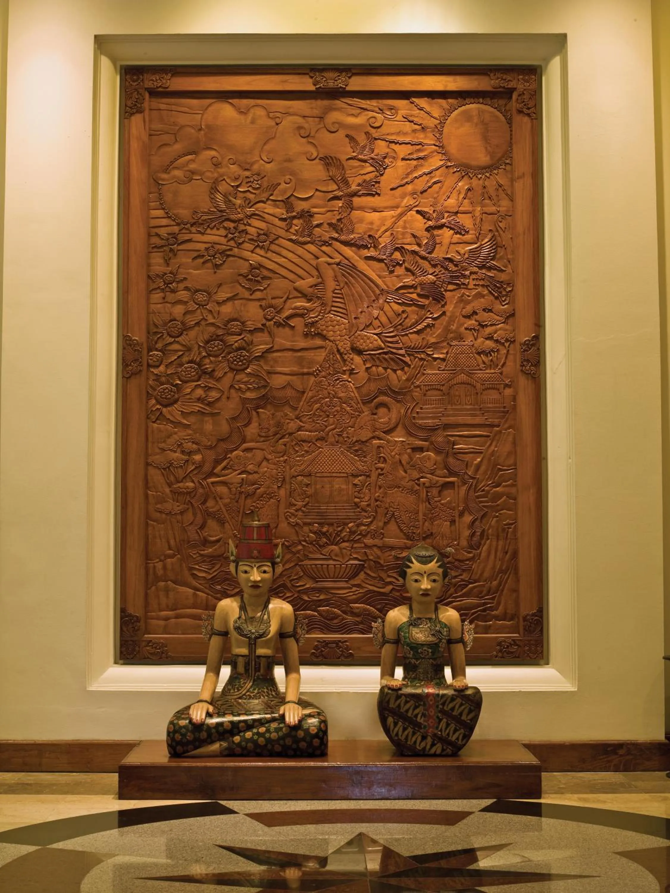 Decorative detail in The Phoenix Hotel Yogyakarta - Handwritten Collection