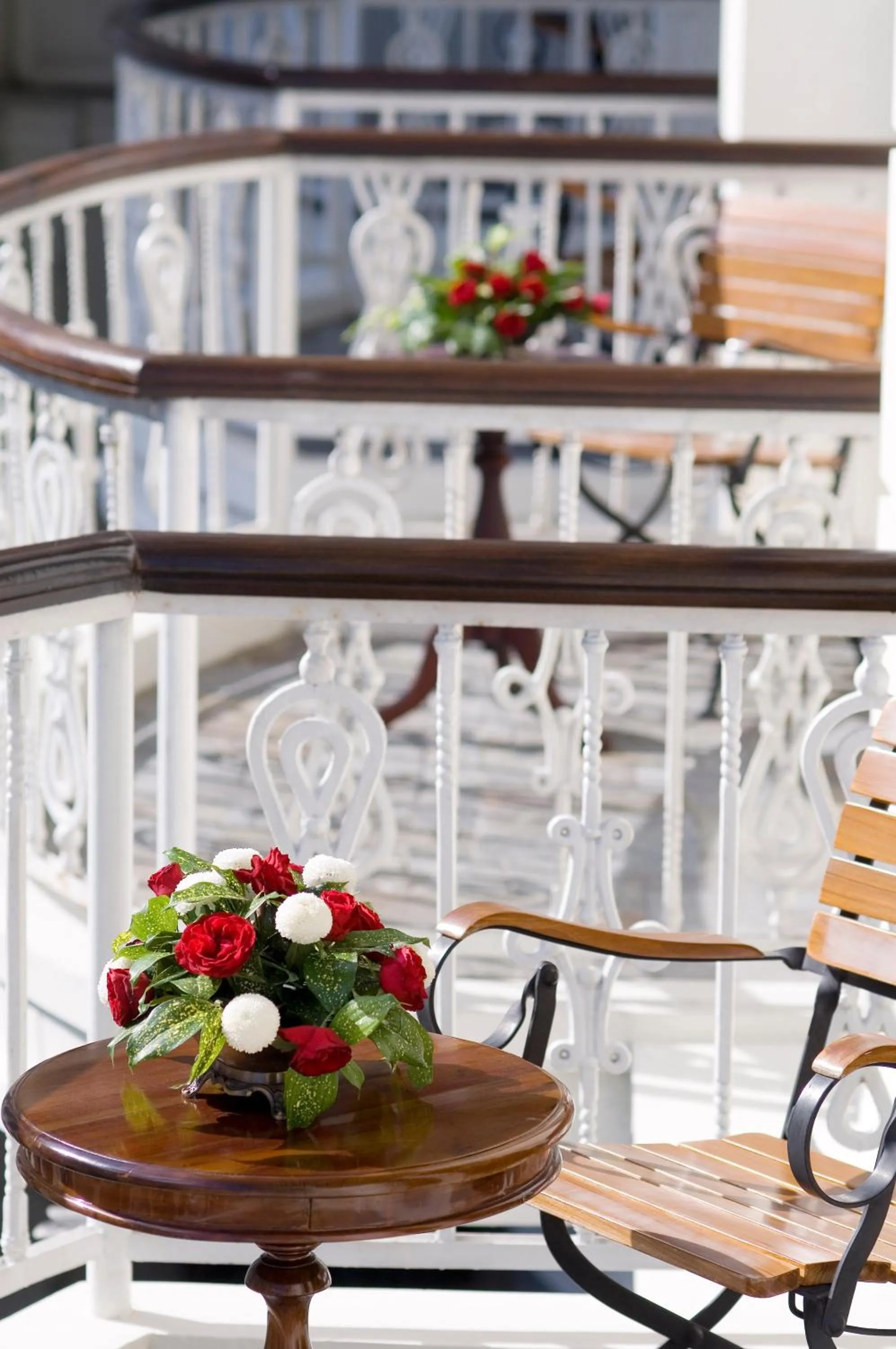 Balcony/Terrace in The Phoenix Hotel Yogyakarta - Handwritten Collection