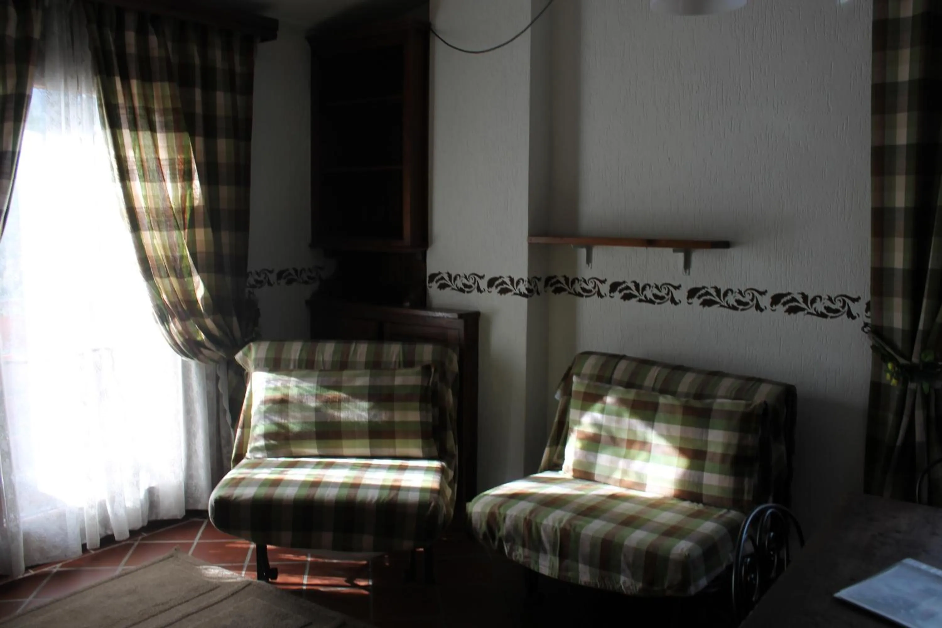 Decorative detail in Jolly Residence