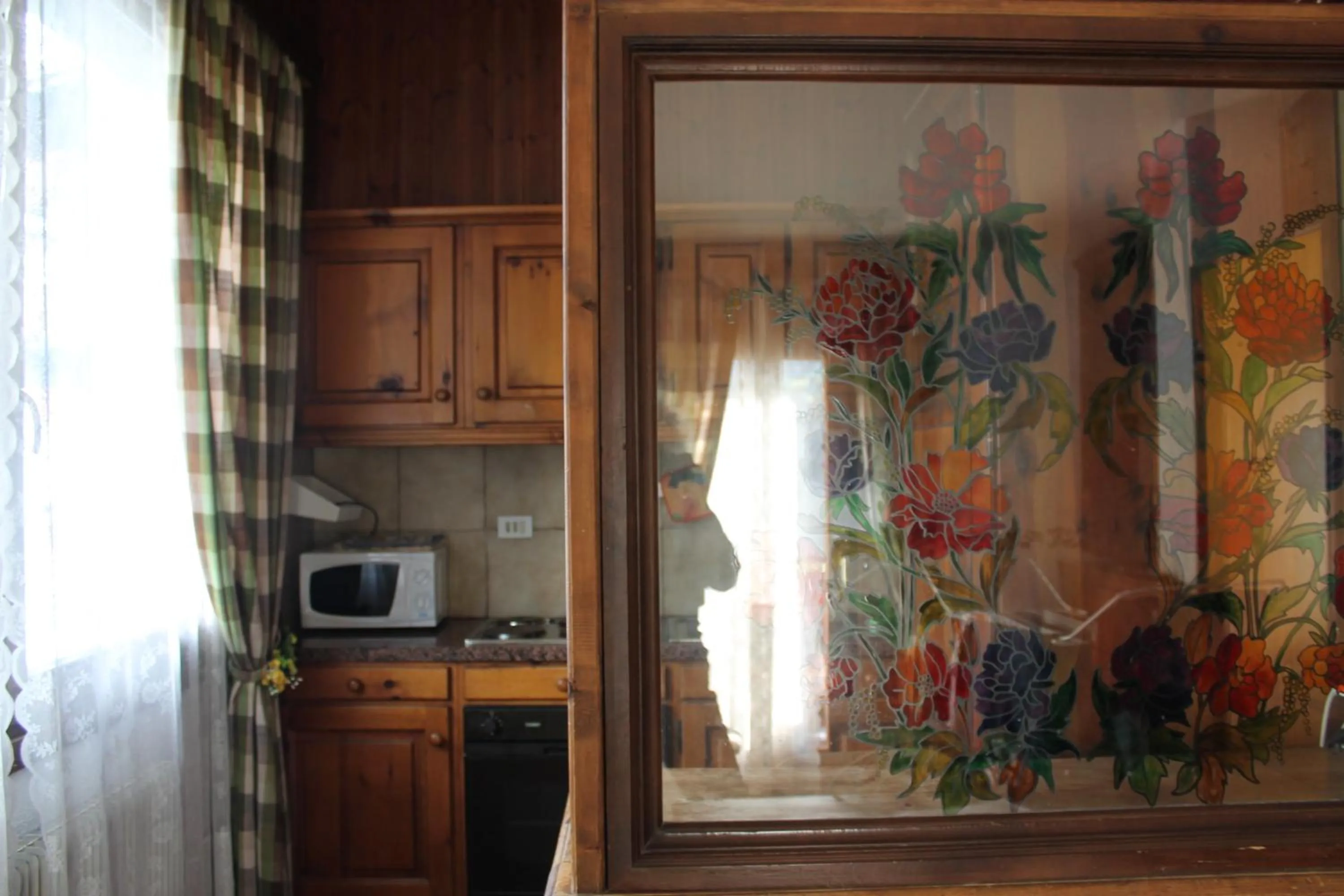 Decorative detail in Jolly Residence