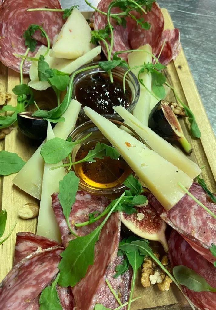 Food in Hotel Molino D'Era