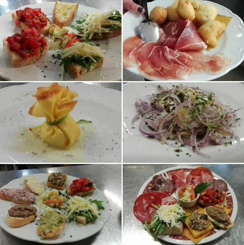 Restaurant/places to eat in Hotel Molino D'Era