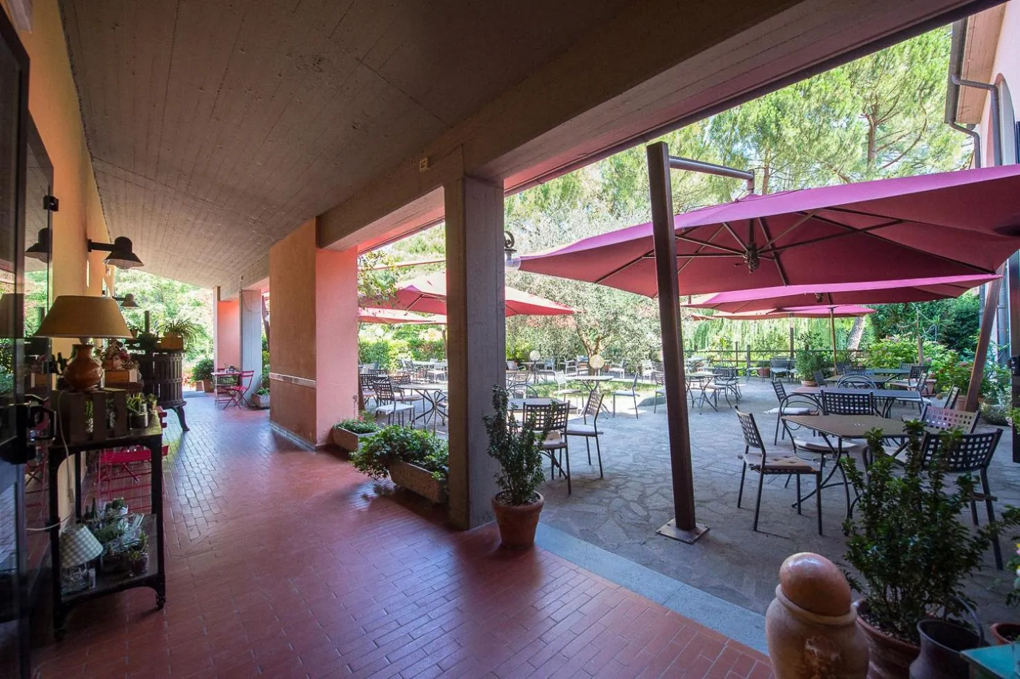 Balcony/Terrace in Hotel Molino D'Era