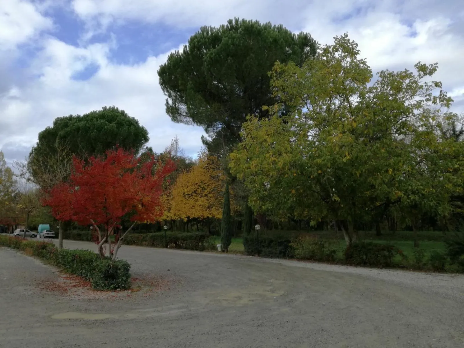 Property building in Hotel Molino D'Era