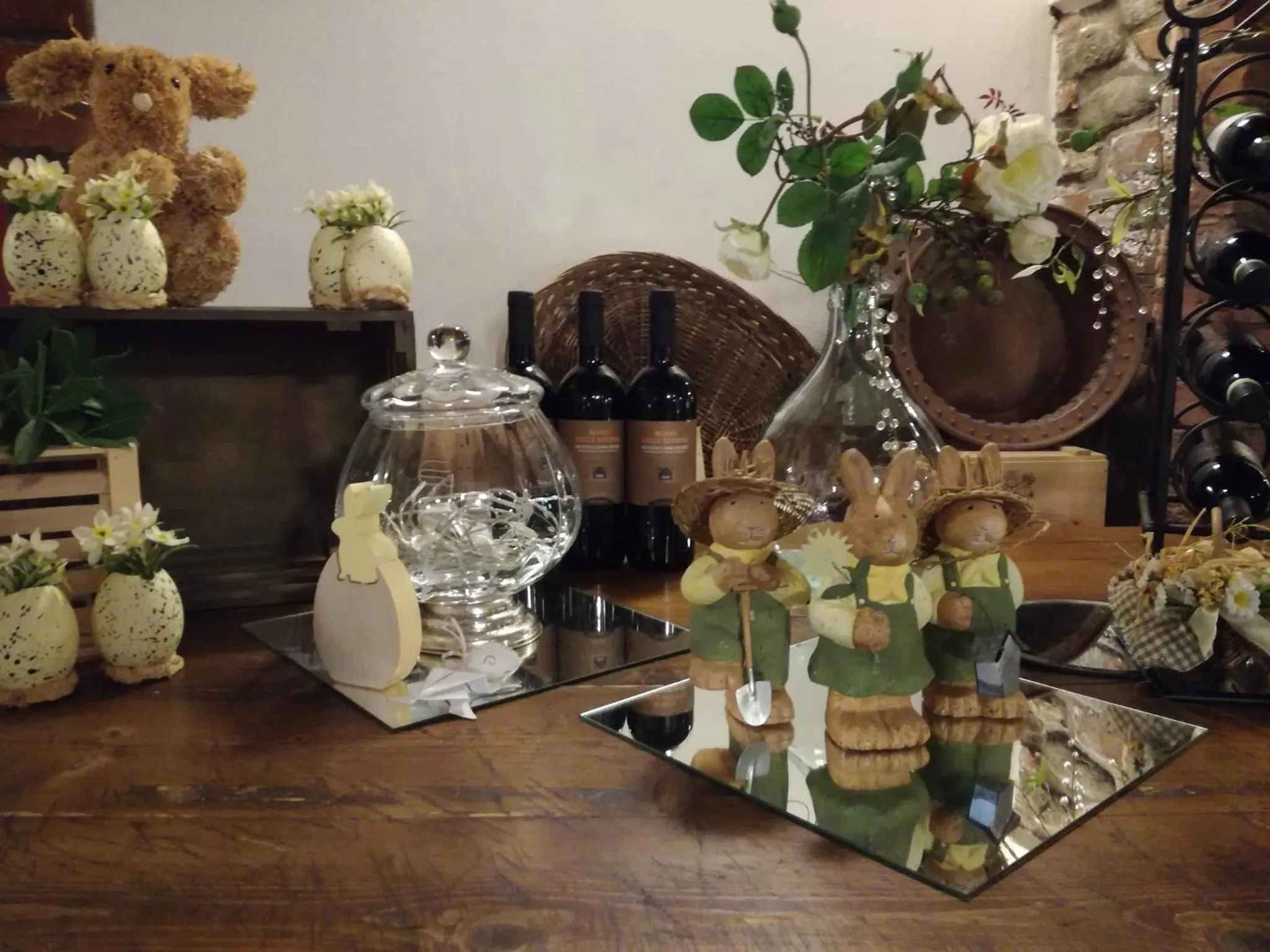 Food and drinks in Hotel Molino D'Era