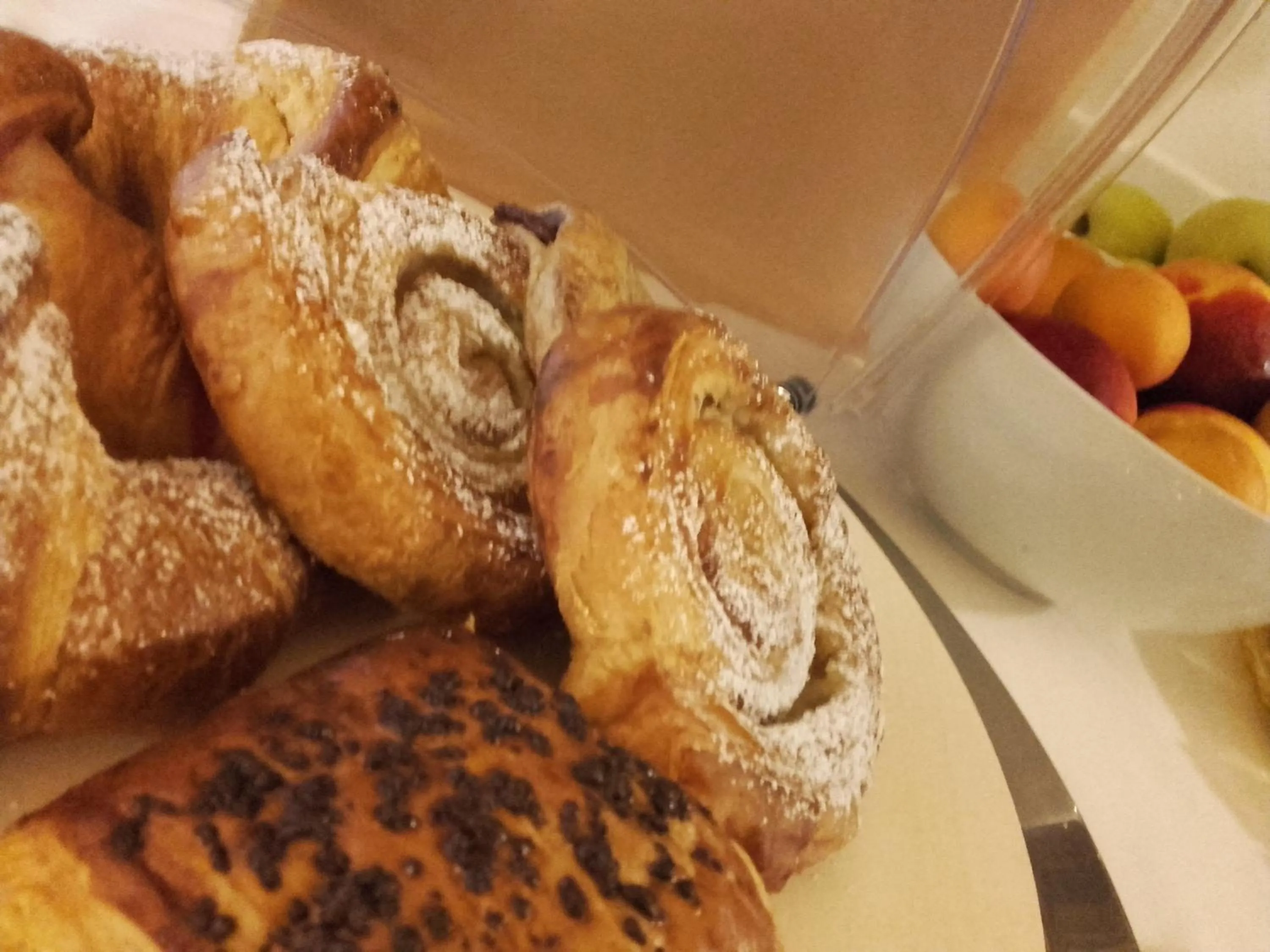 Buffet breakfast in Hotel Molino D'Era