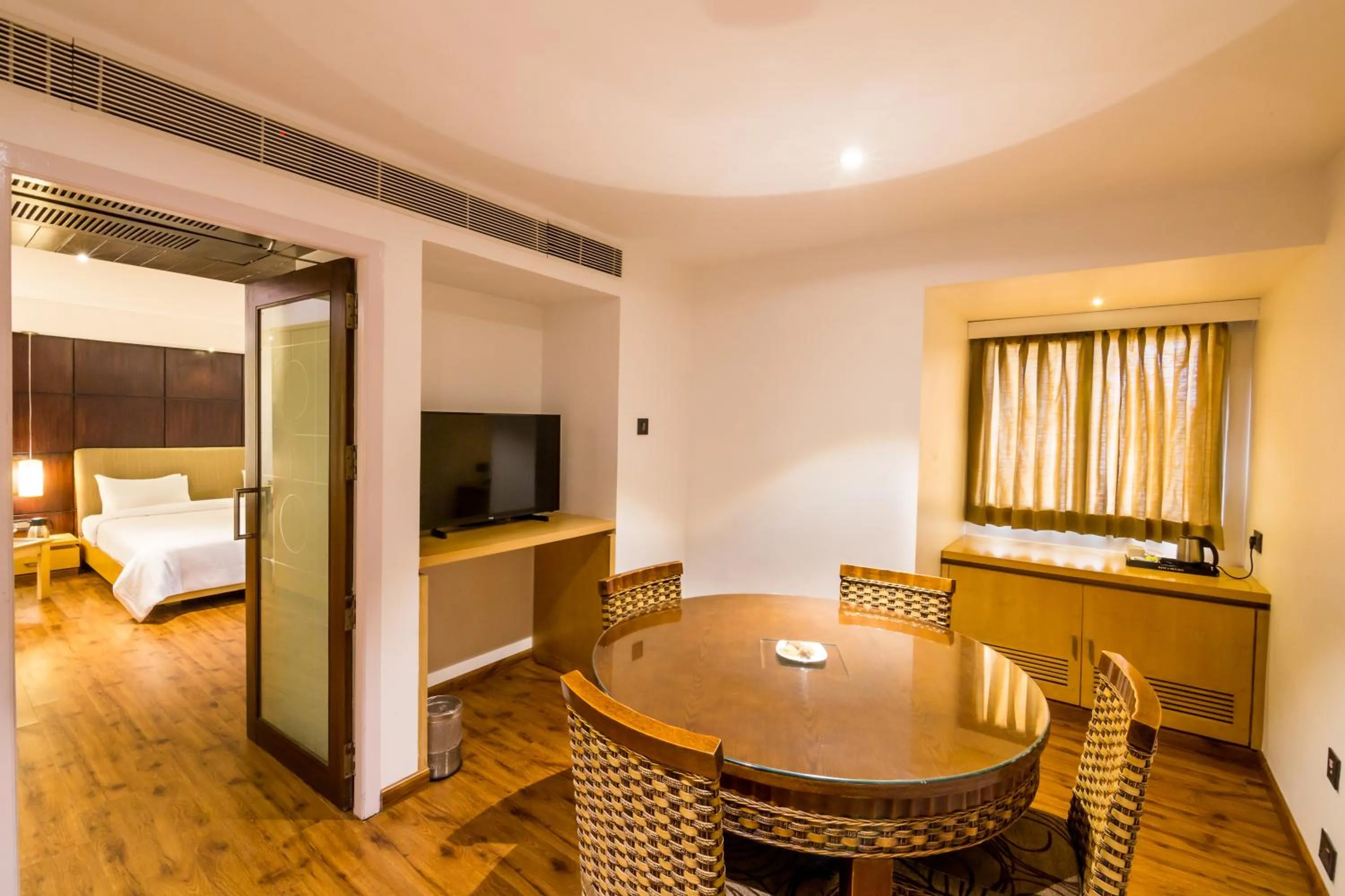 Living room in Hotel Hemala