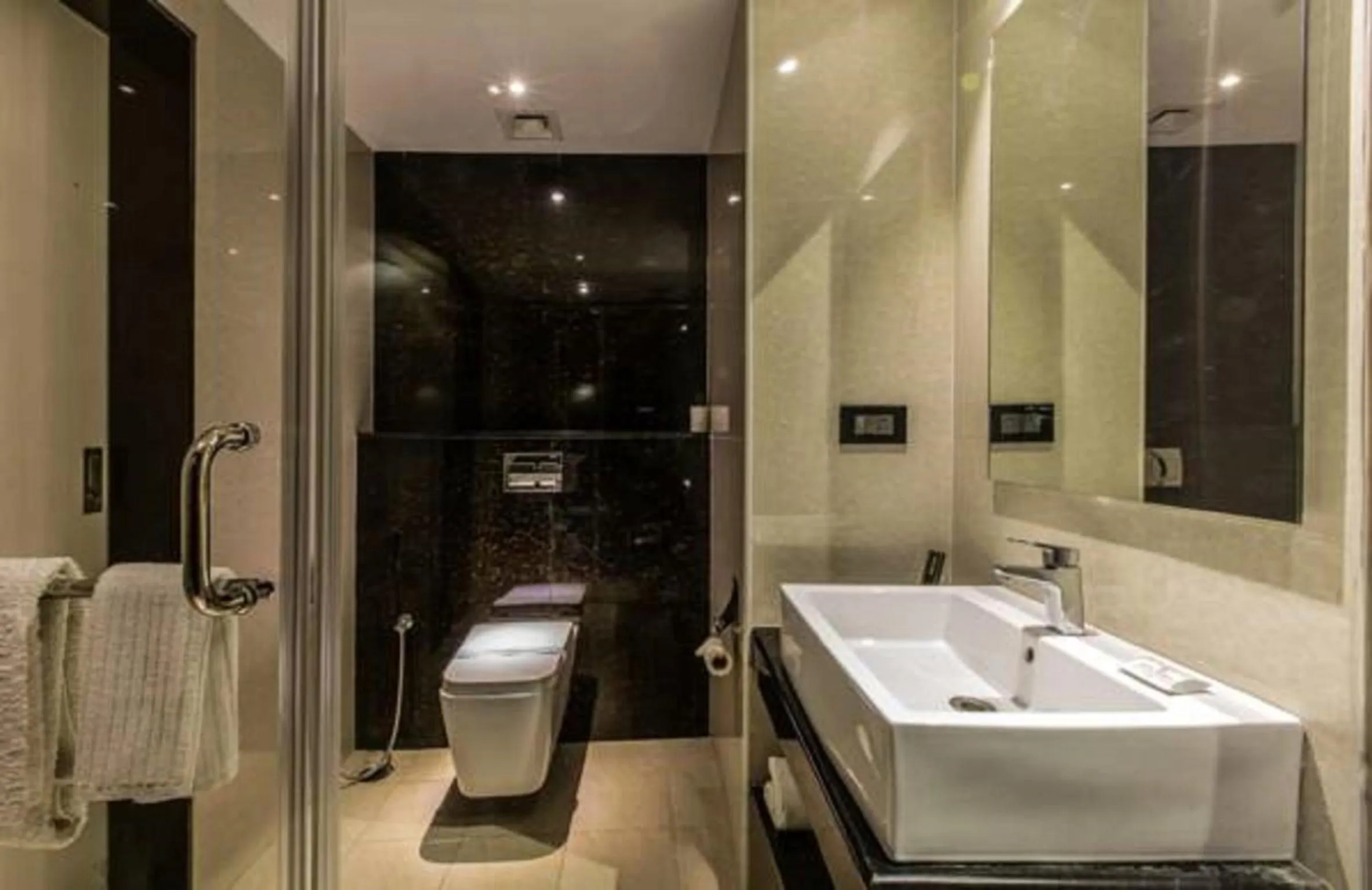 Toilet in Hotel Hemala