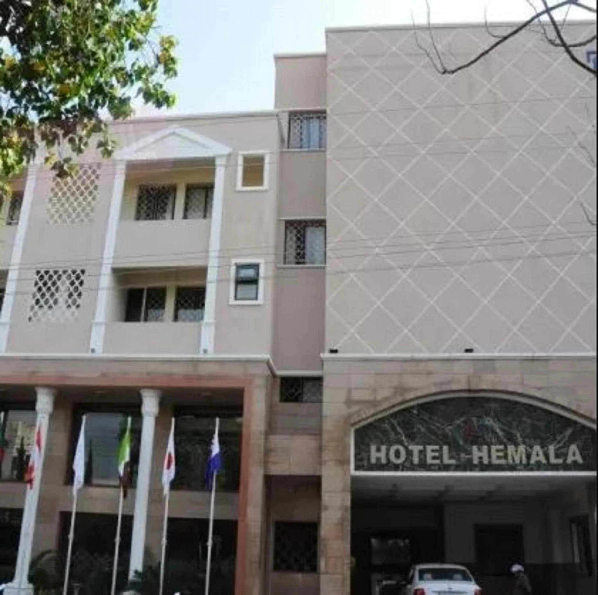 Facade/entrance in Hotel Hemala
