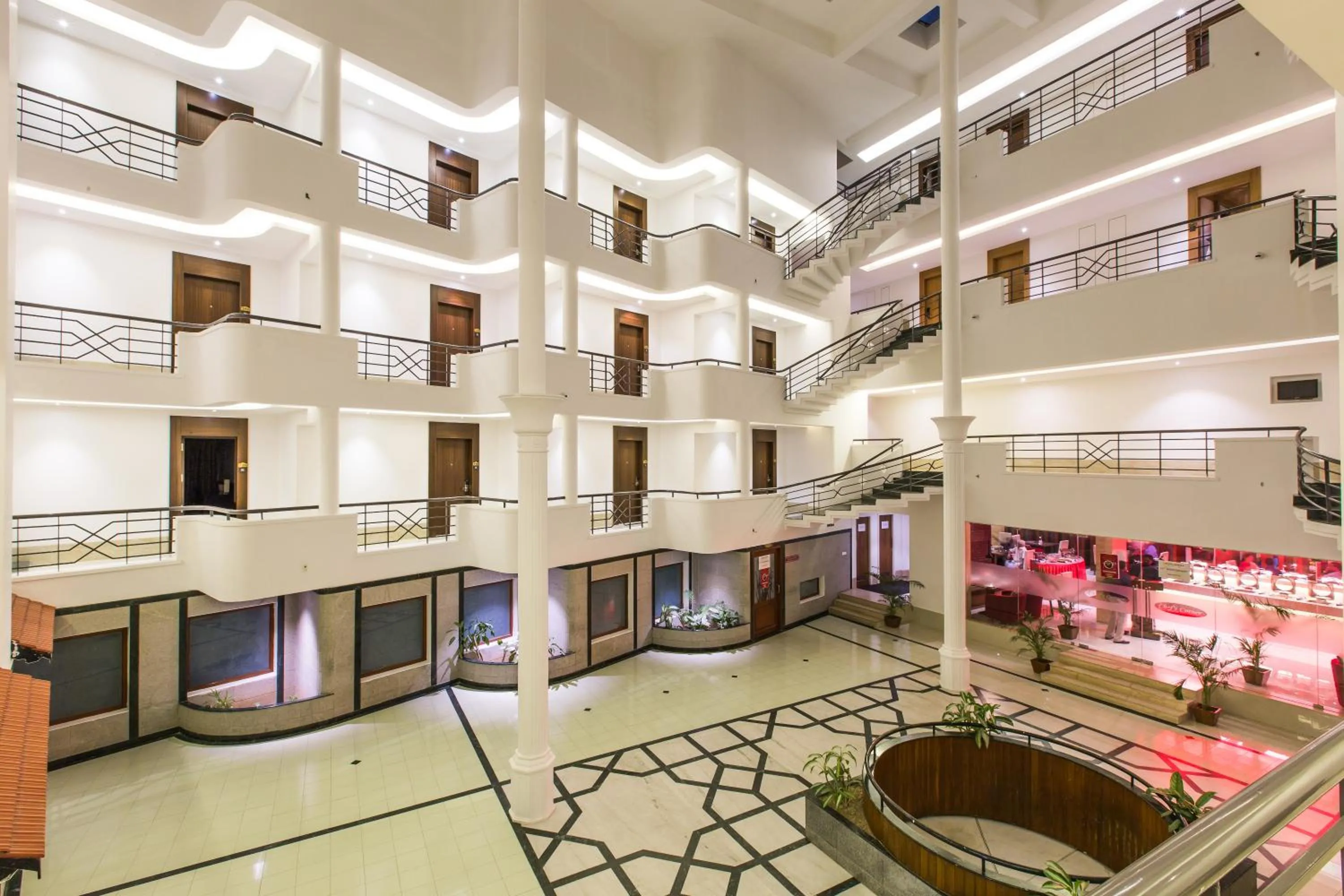 Lobby or reception in Hotel Hemala