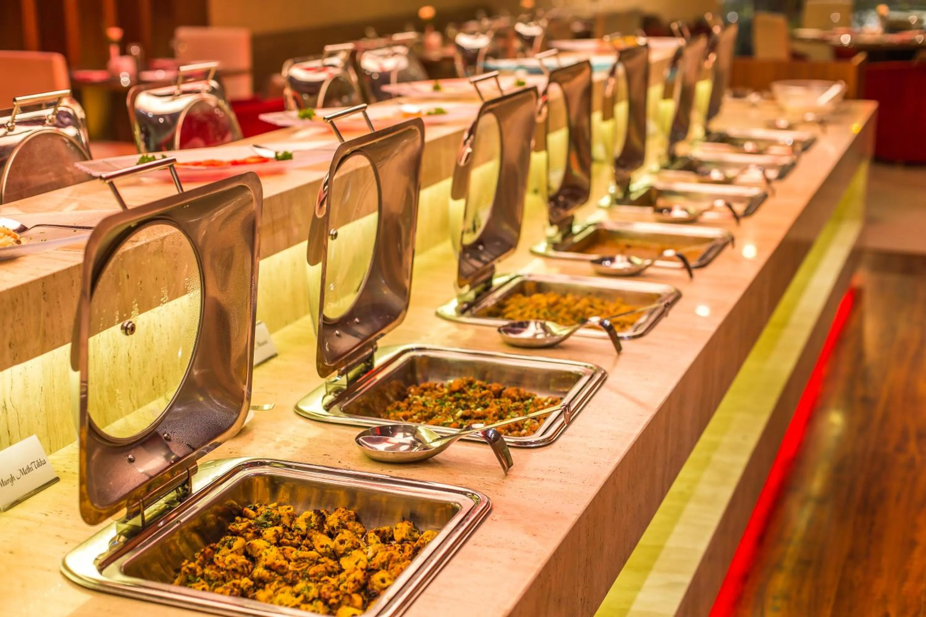 Food and drinks in Hotel Hemala