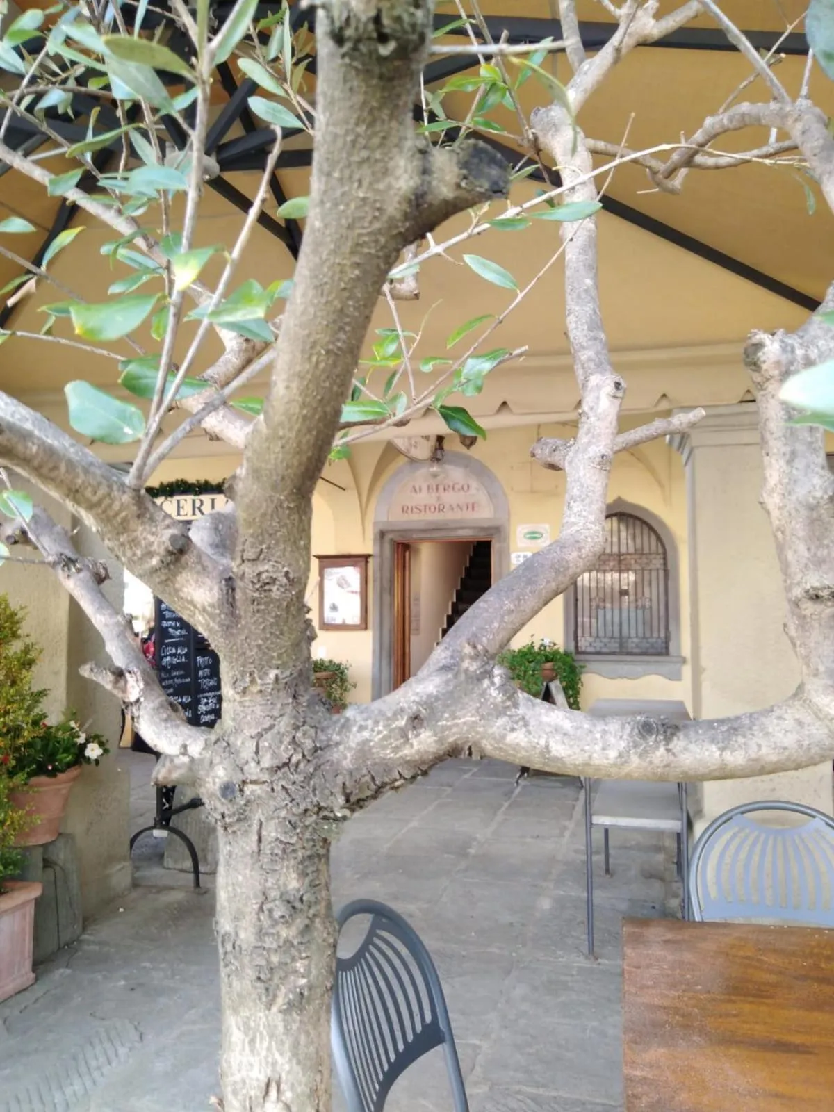 Facade/entrance in Albergo Giovanni Da Verrazzano