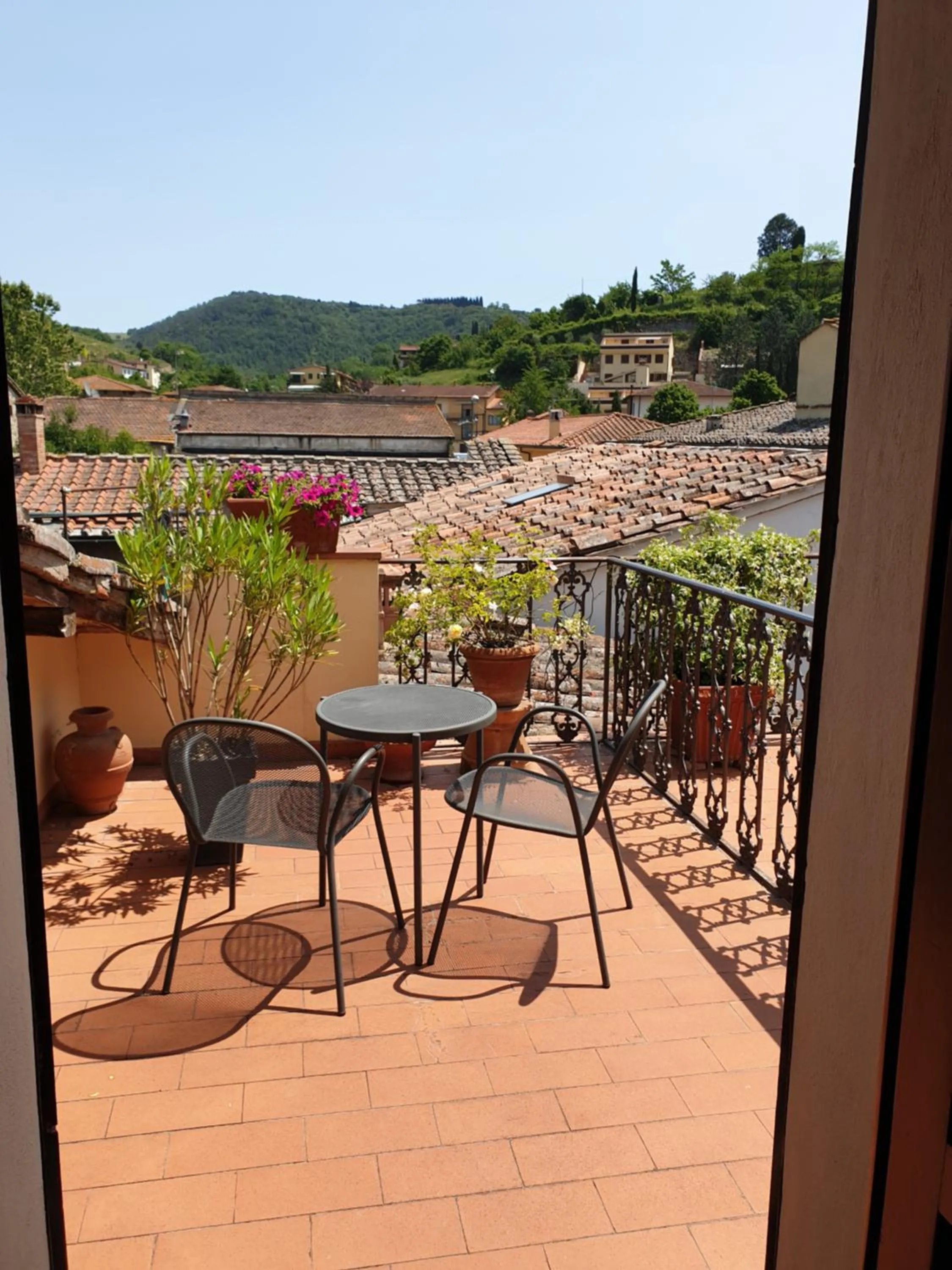 Landmark view in Albergo Giovanni Da Verrazzano