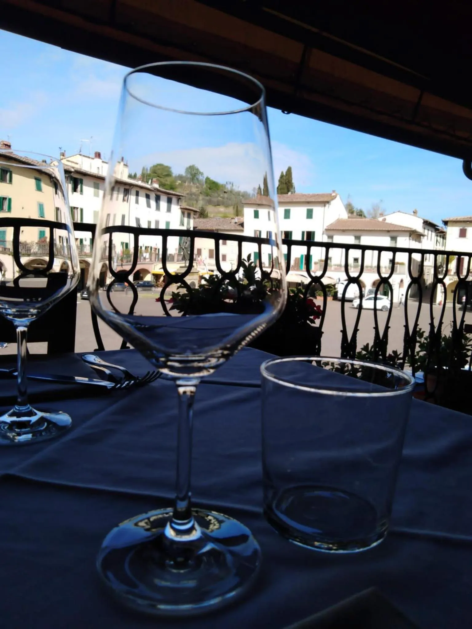 Restaurant/places to eat in Albergo Giovanni Da Verrazzano