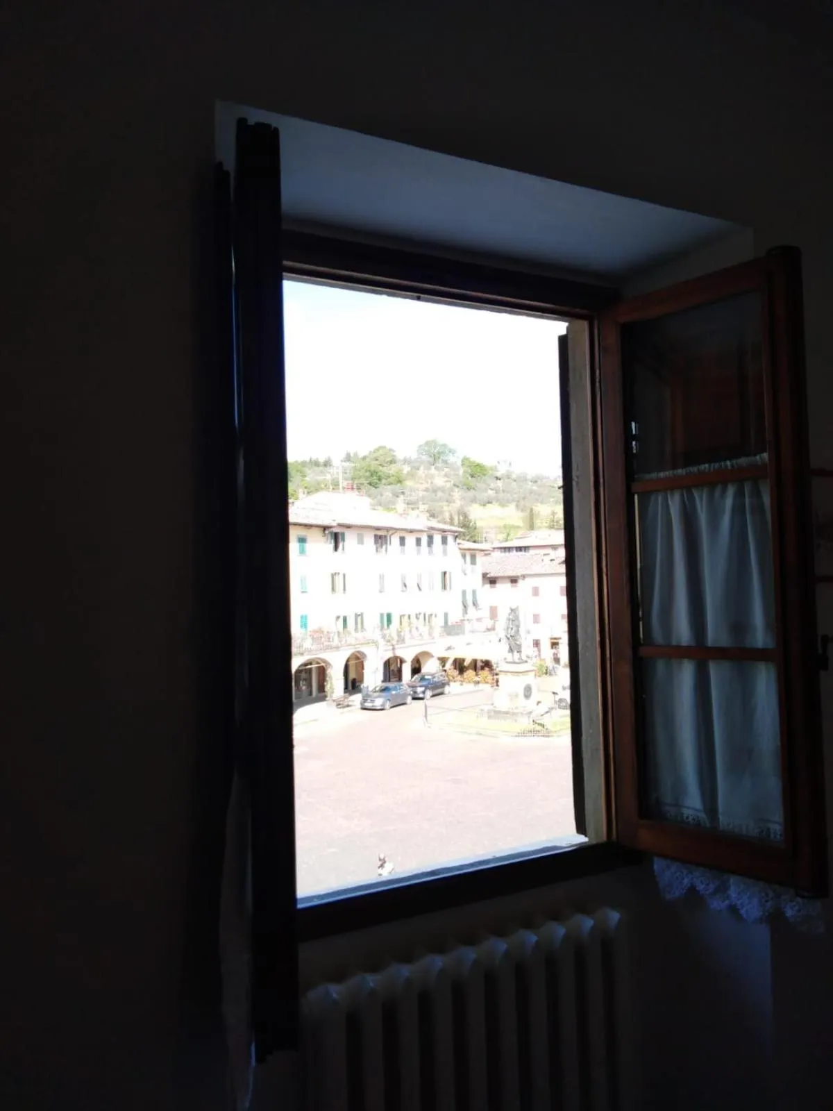 City view in Albergo Giovanni Da Verrazzano