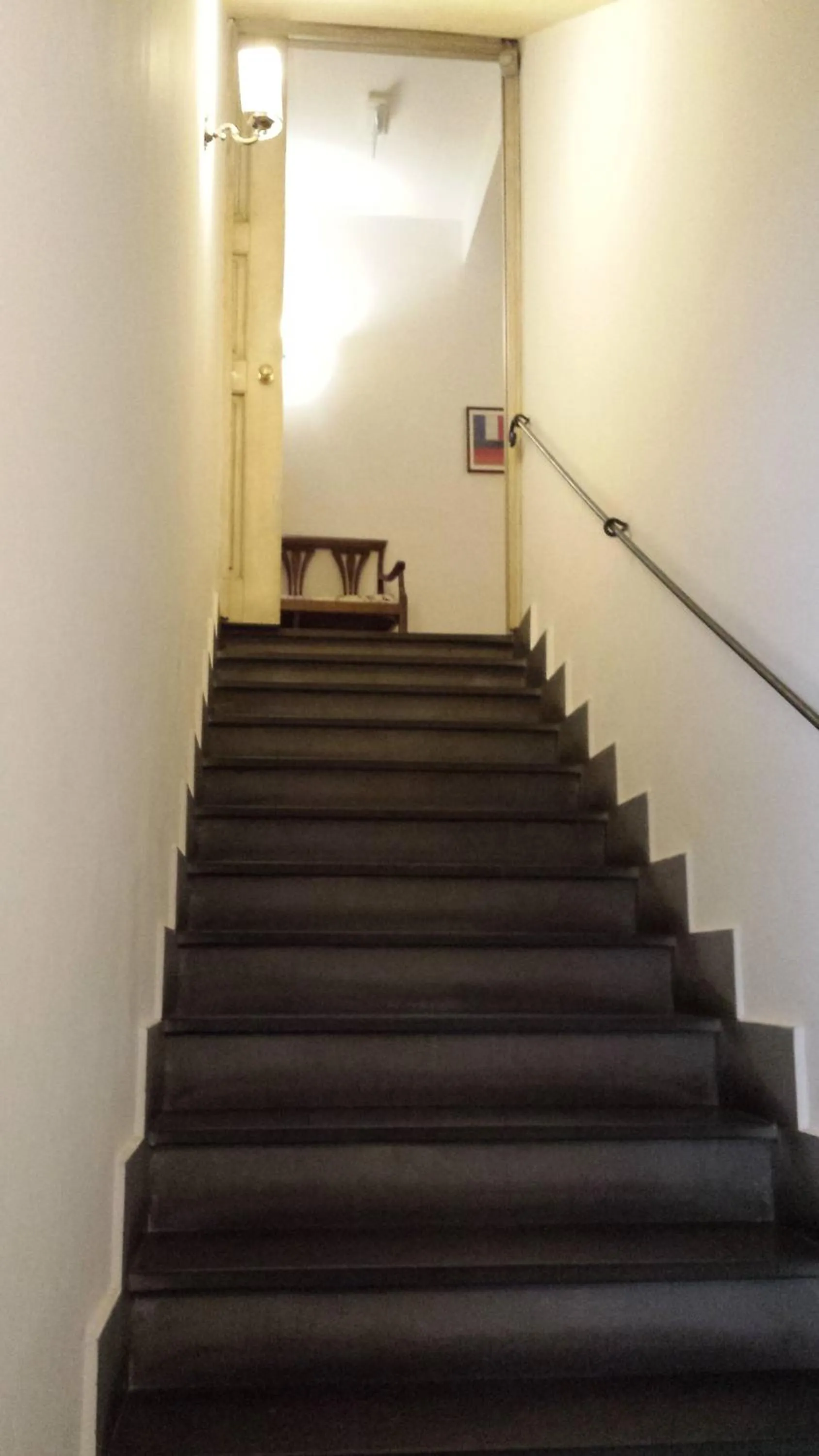 Decorative detail in Albergo Giovanni Da Verrazzano