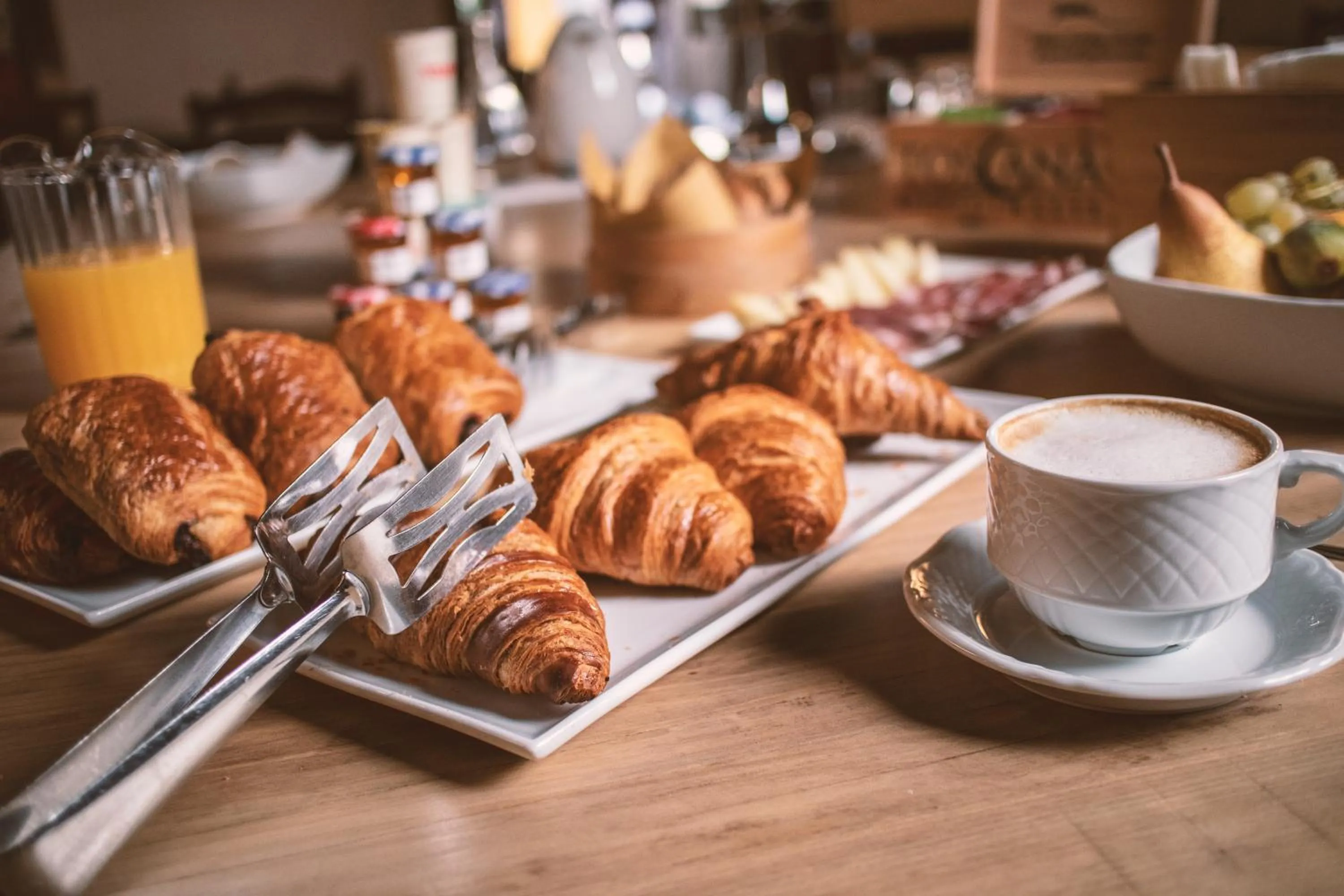Breakfast in Albergo Giovanni Da Verrazzano