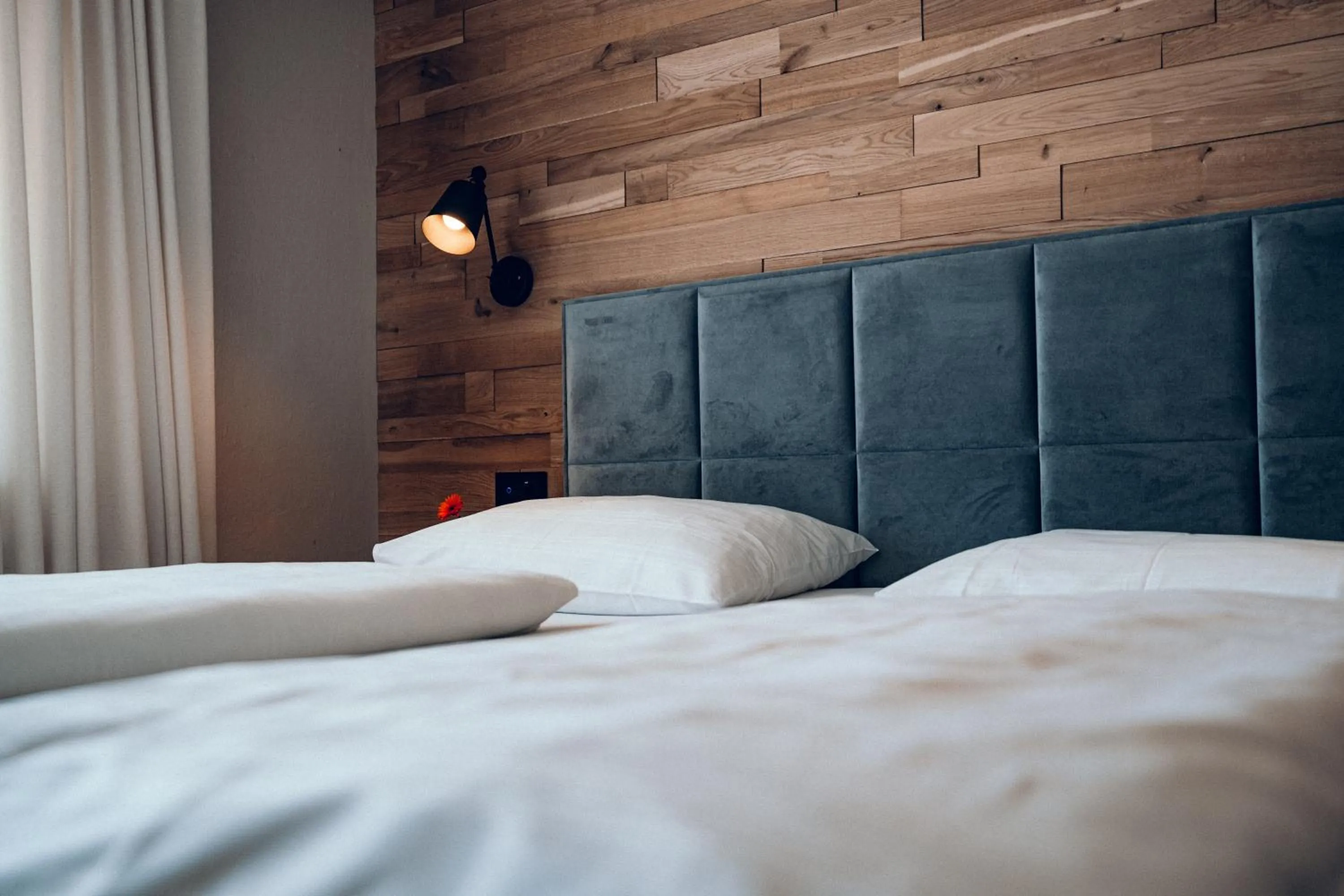 Bed in Pension Baumgartner-Berghof