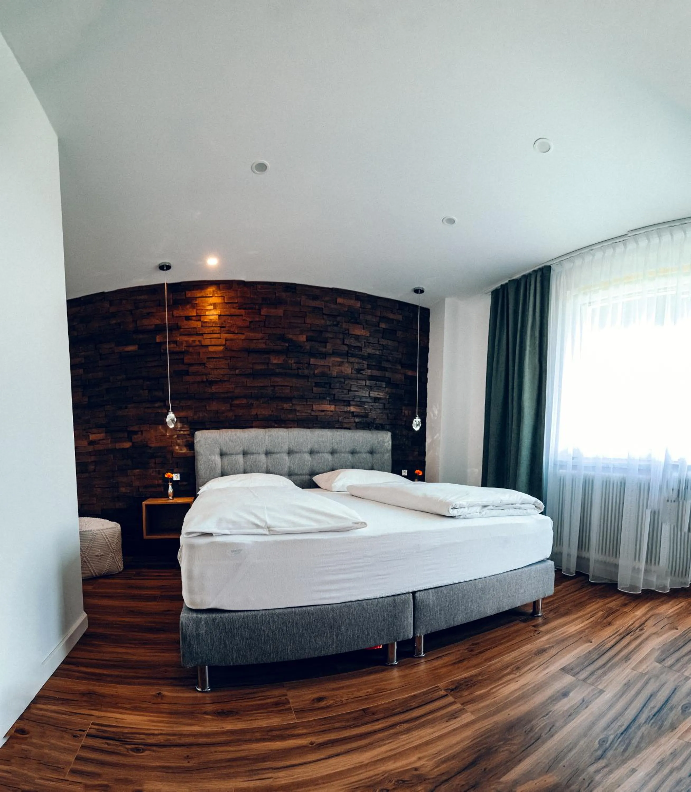 Bed in Pension Baumgartner-Berghof