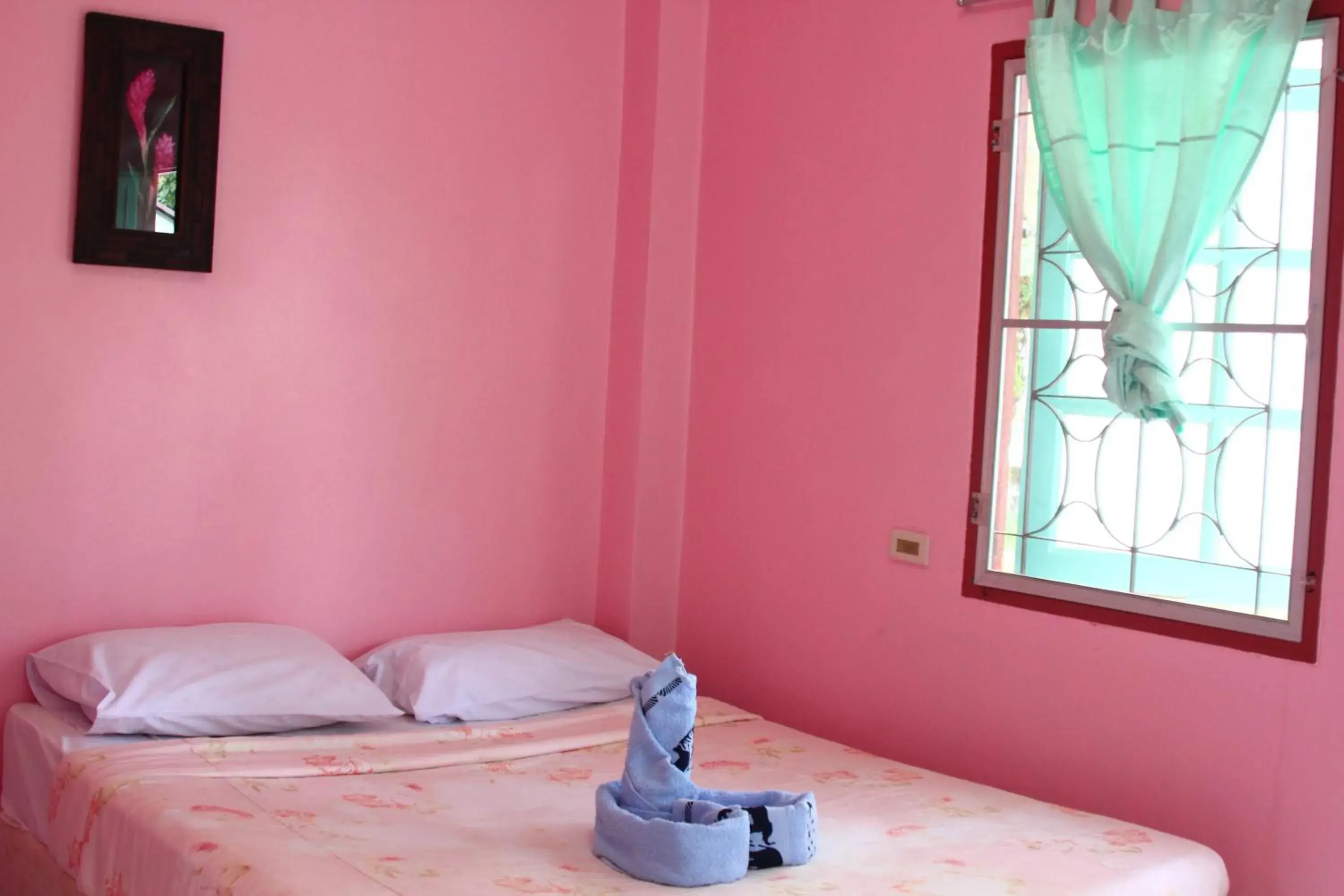 Standard Double Room in Dahla House Ranong Standard Double Room in Dahla House Ranong