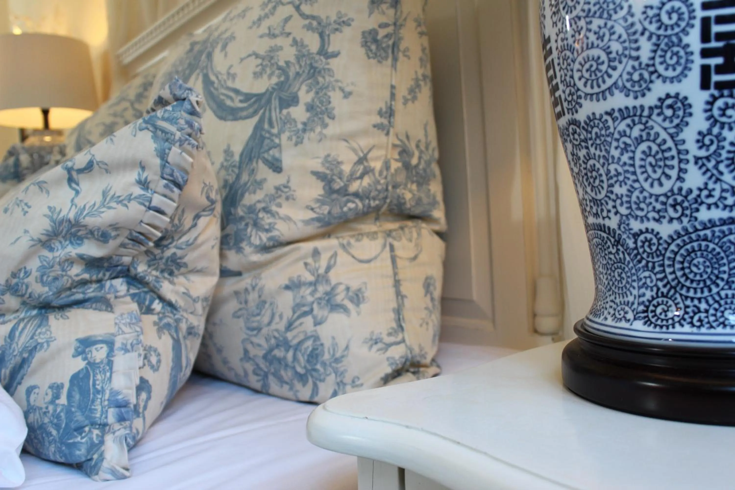 Decorative detail in Vraa Slotshotel