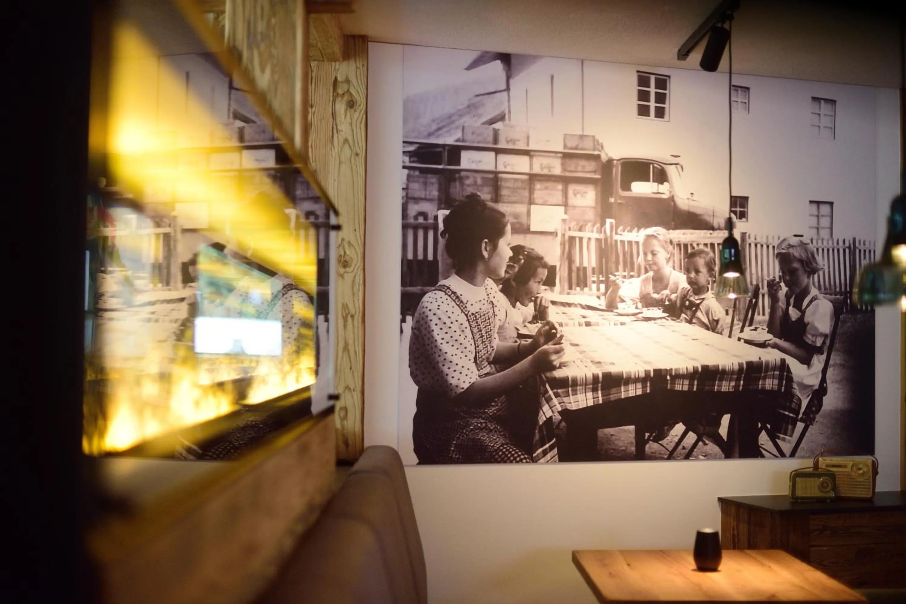 Lounge or bar in Die Waldruhe