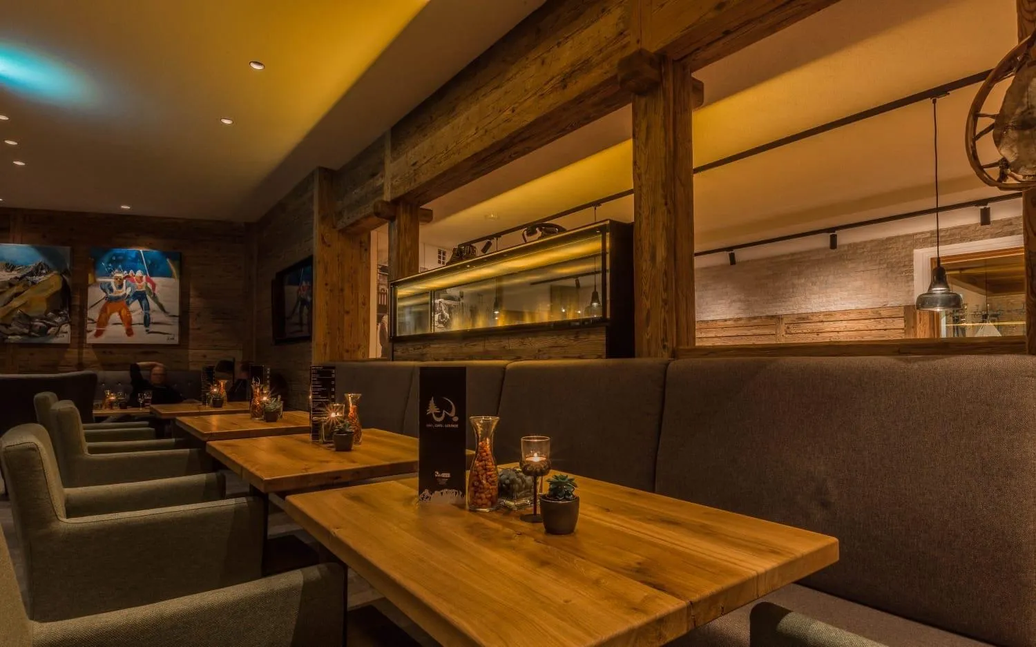 Restaurant/places to eat in Die Waldruhe