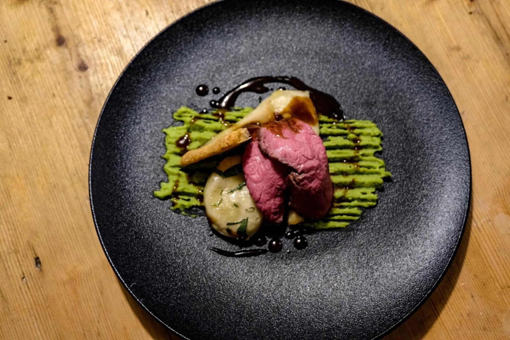 Food close-up in Die Waldruhe