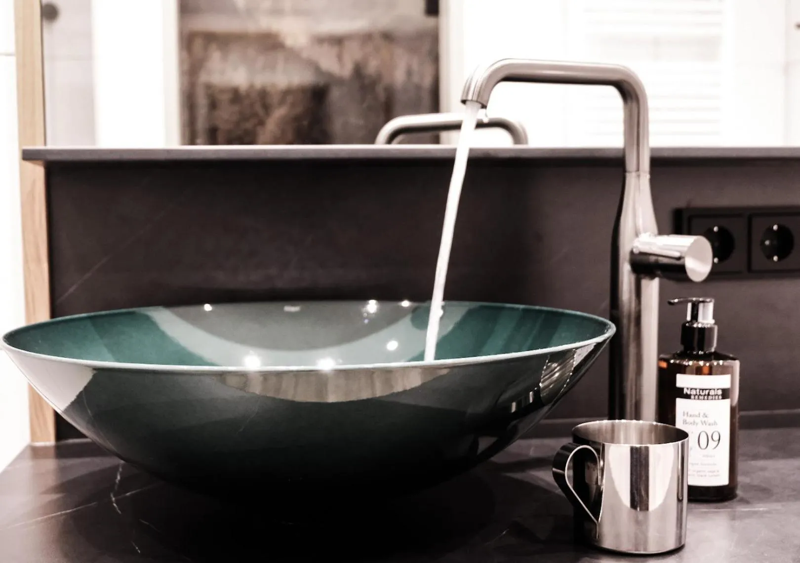 Decorative detail in Die Waldruhe