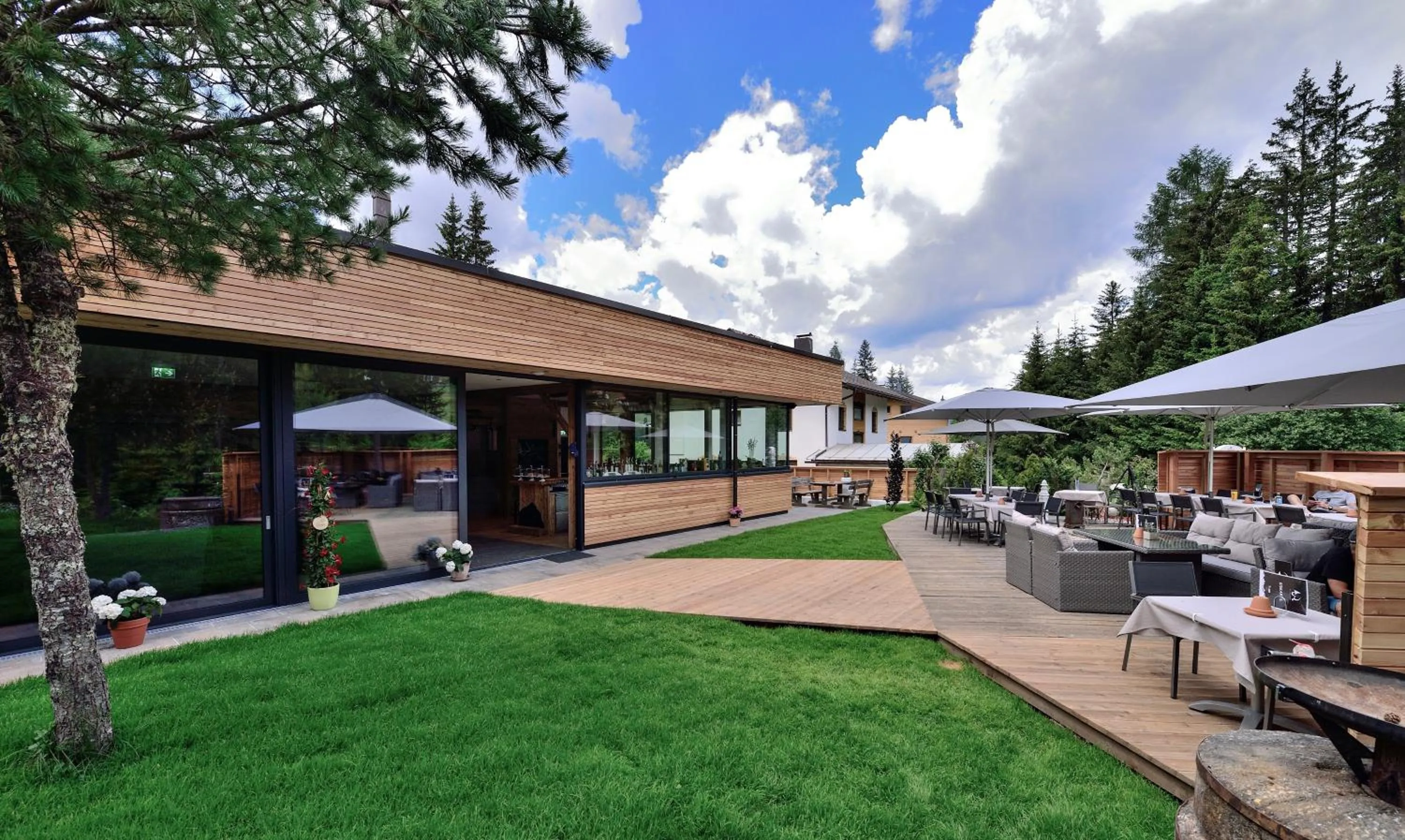 Garden in Die Waldruhe