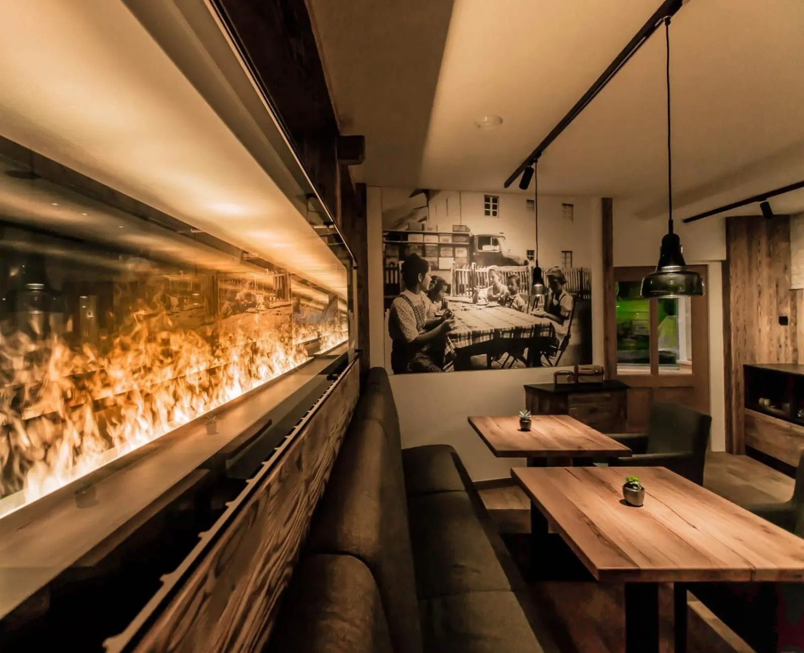 Lounge or bar in Die Waldruhe