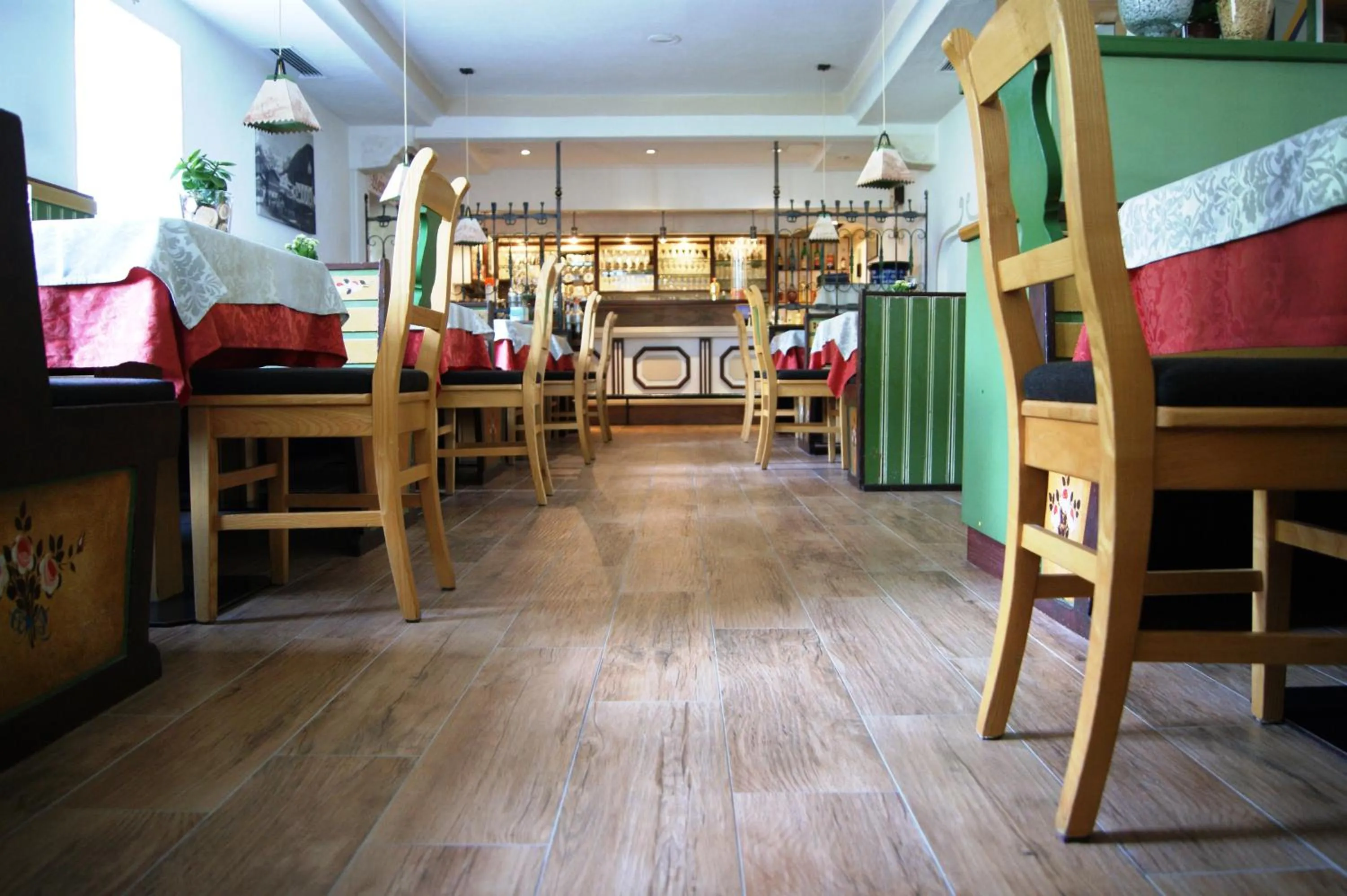 Restaurant/places to eat, Bed in Die Waldruhe