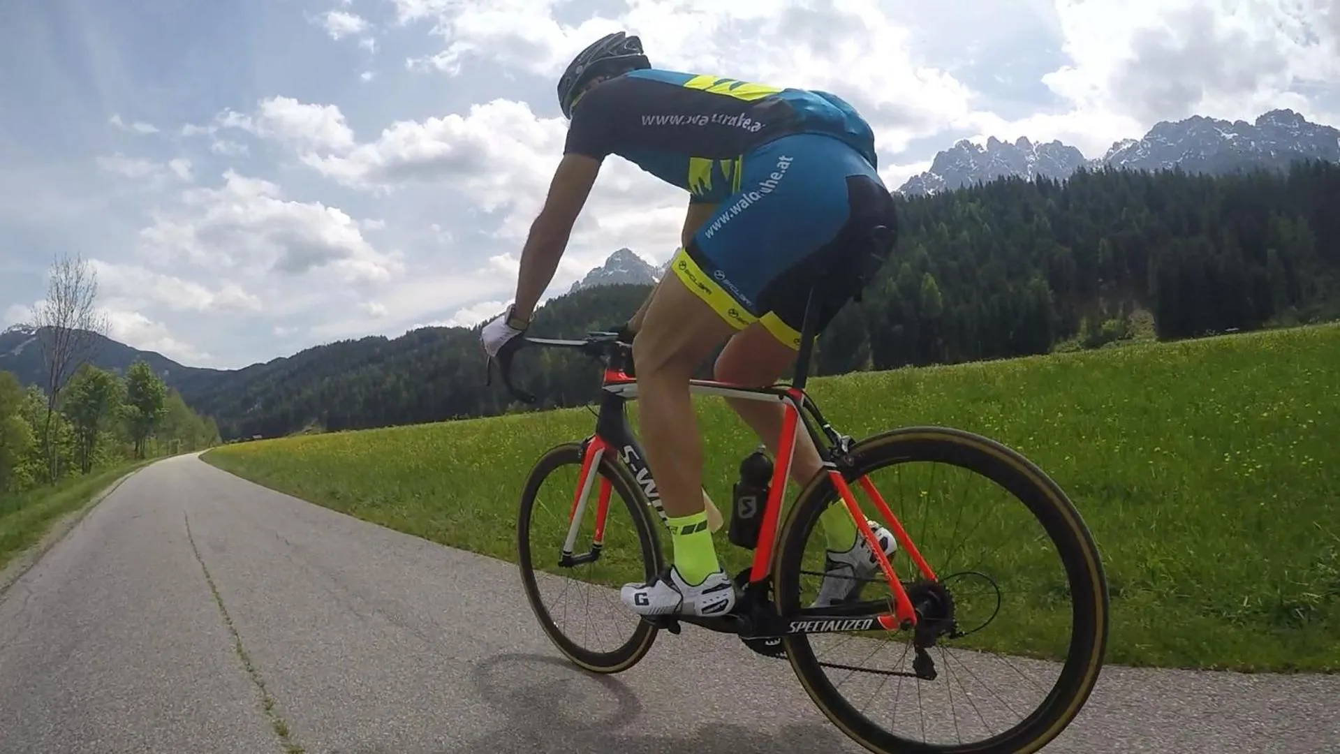 Area and facilities in Die Waldruhe