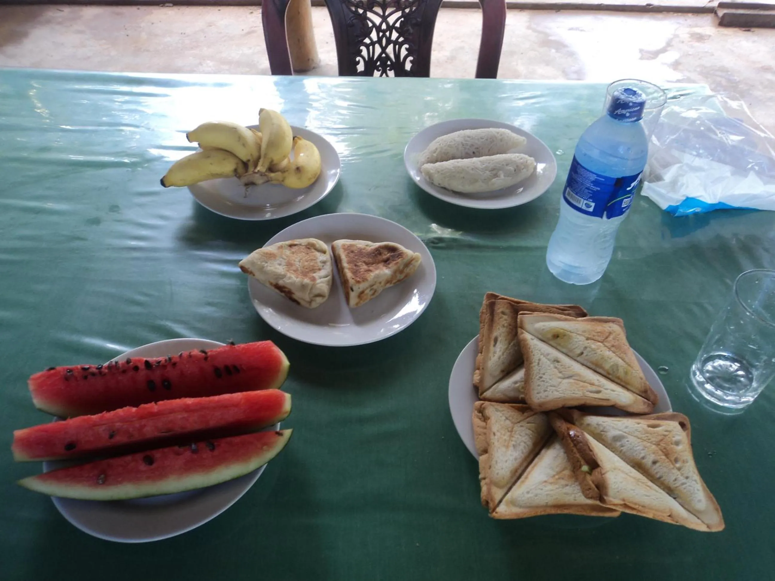 Breakfast in Wilpattu Holiday Home