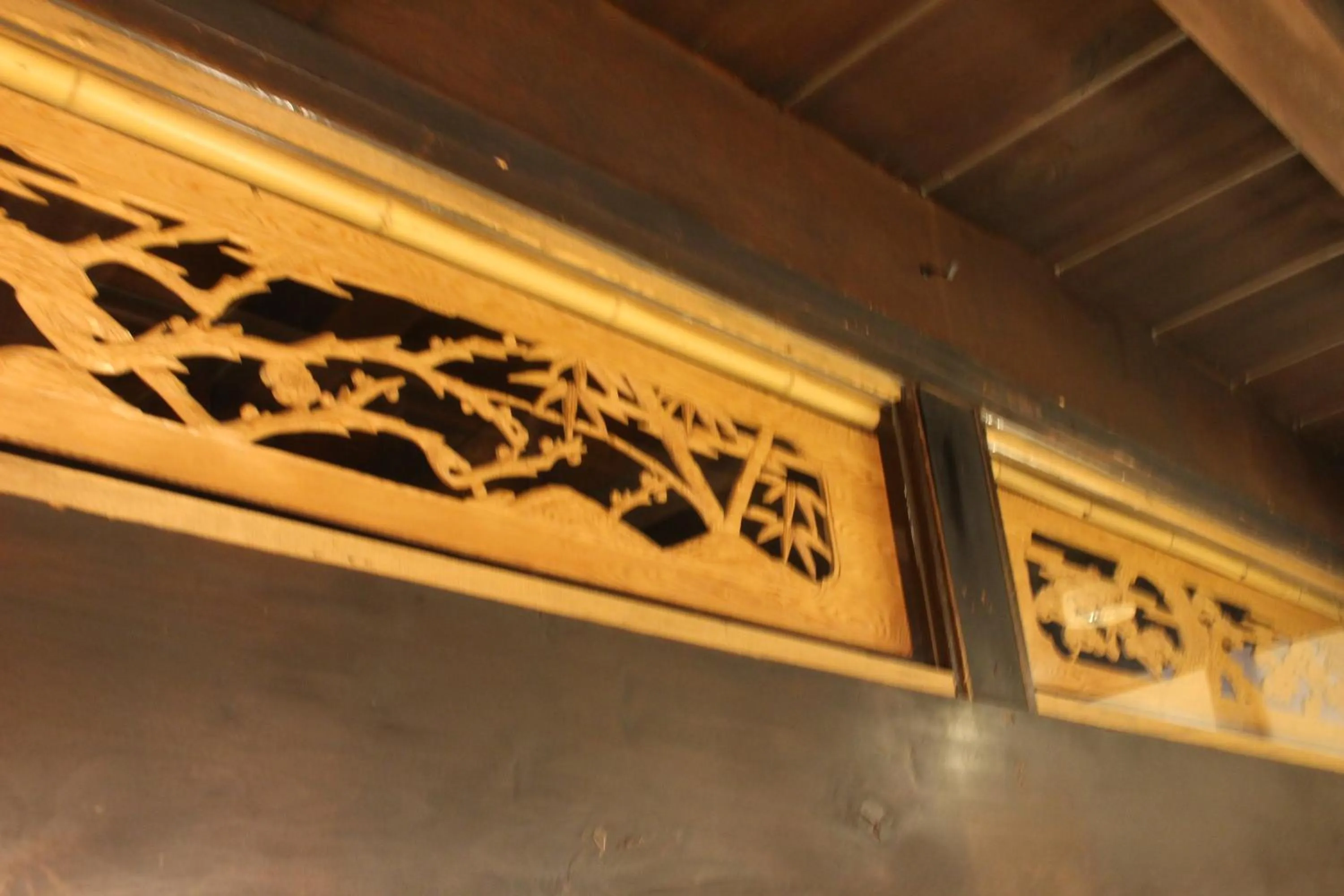 Decorative detail in Hakodate Classic Hotels