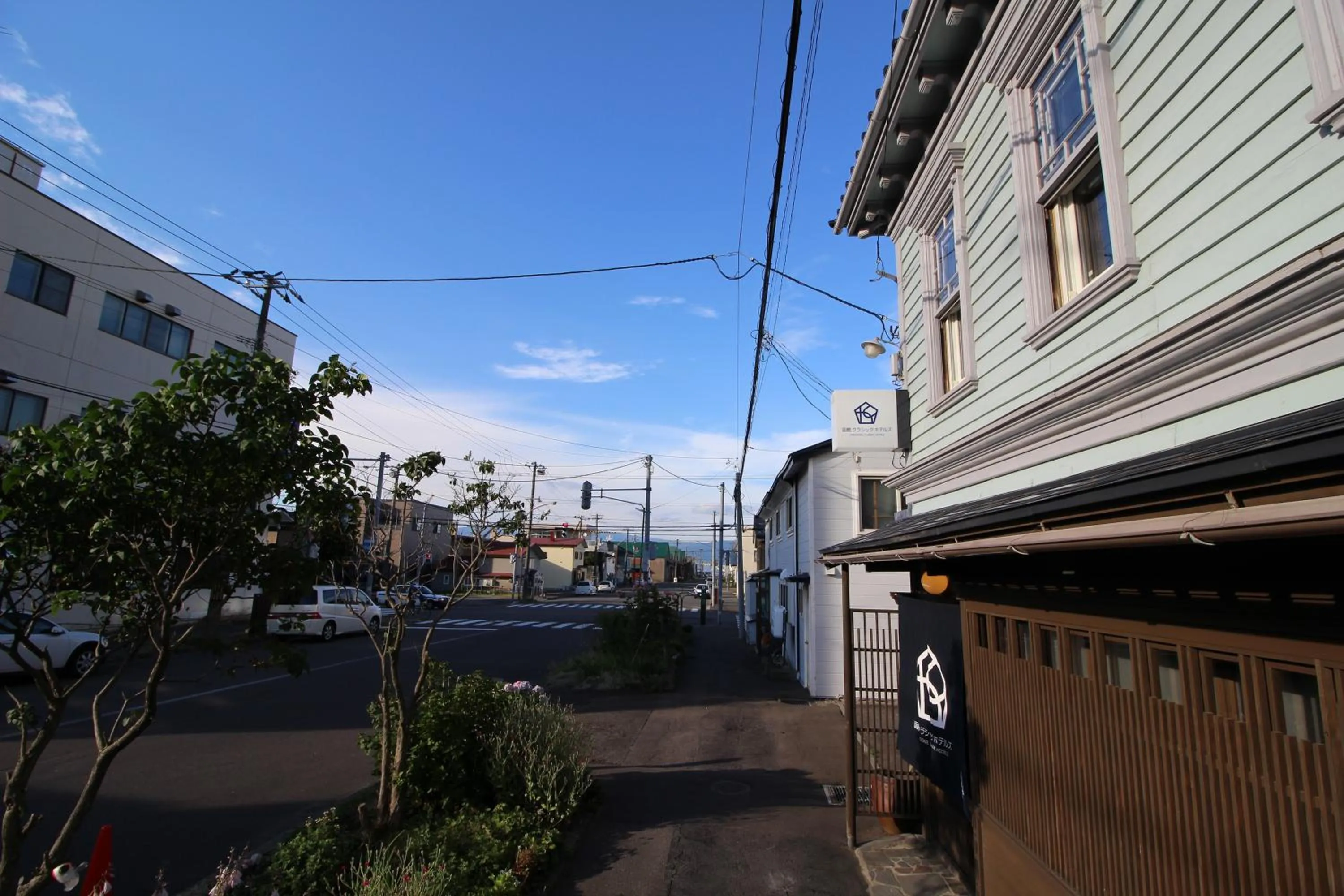 Neighbourhood in Hakodate Classic Hotels