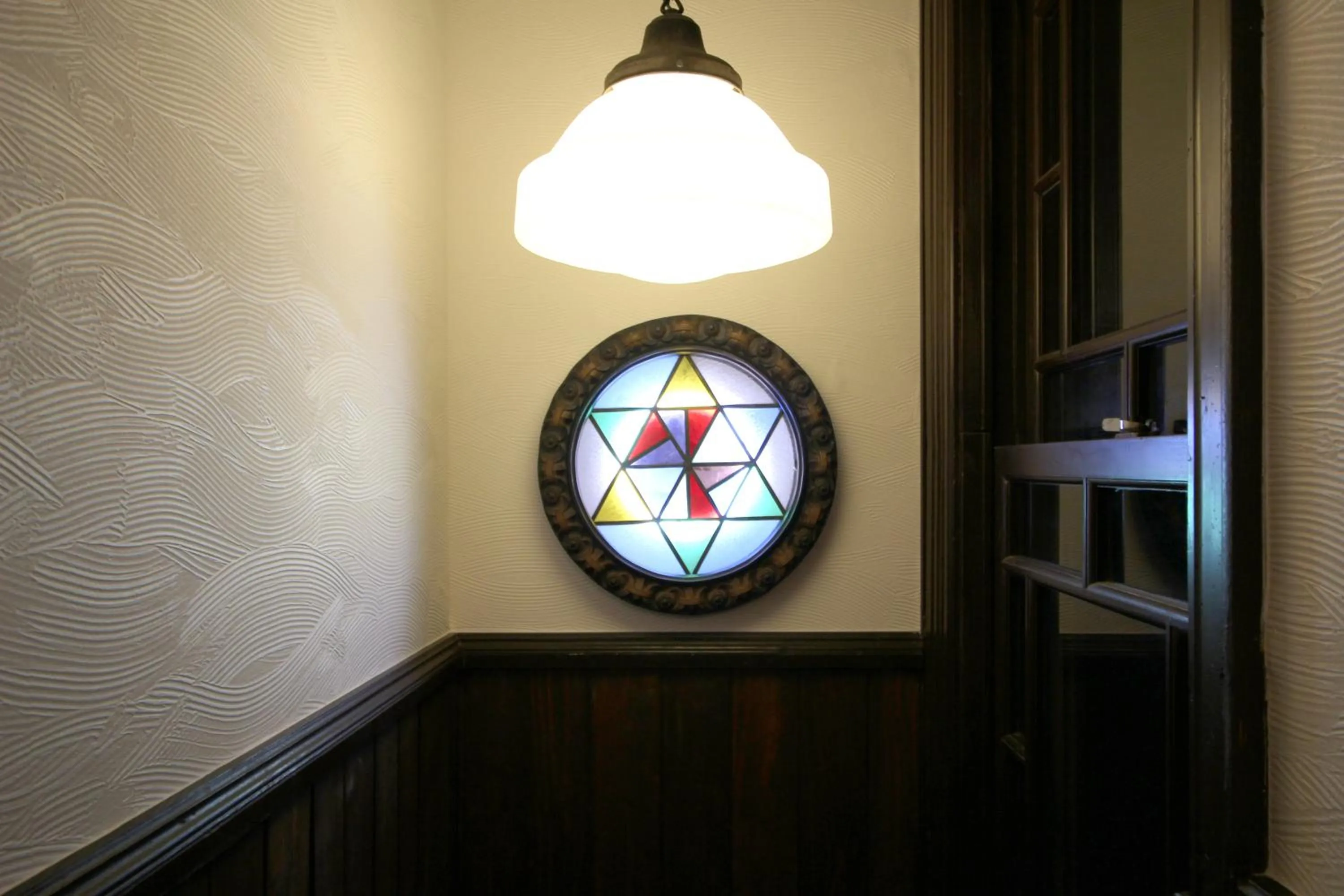 Decorative detail in Hakodate Classic Hotels