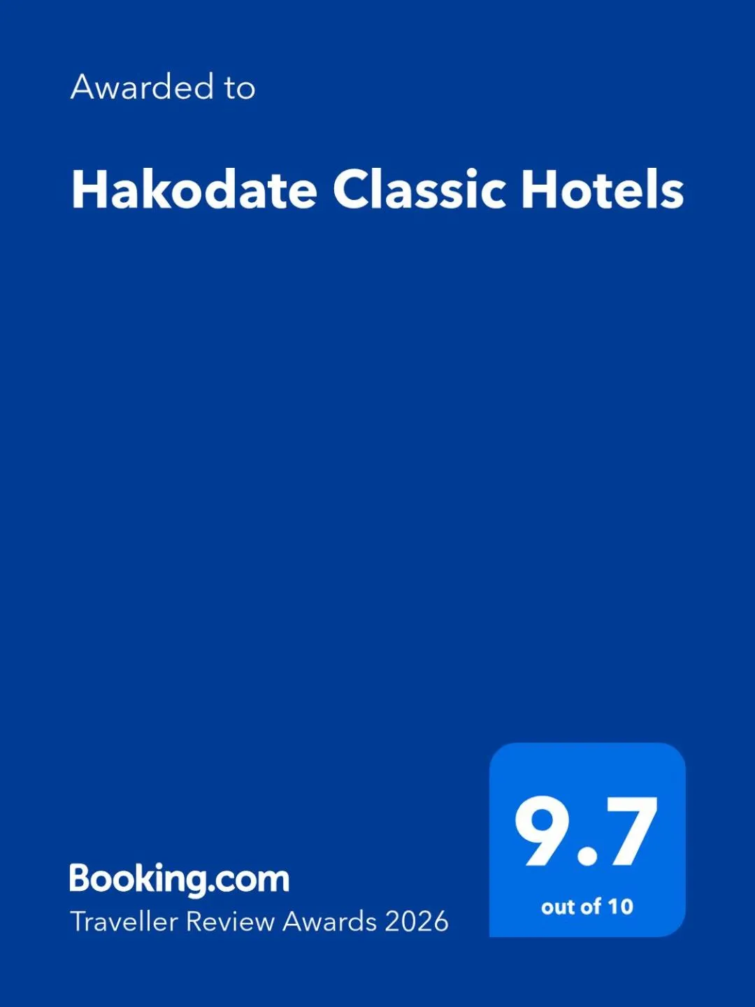Hakodate Classic Hotels