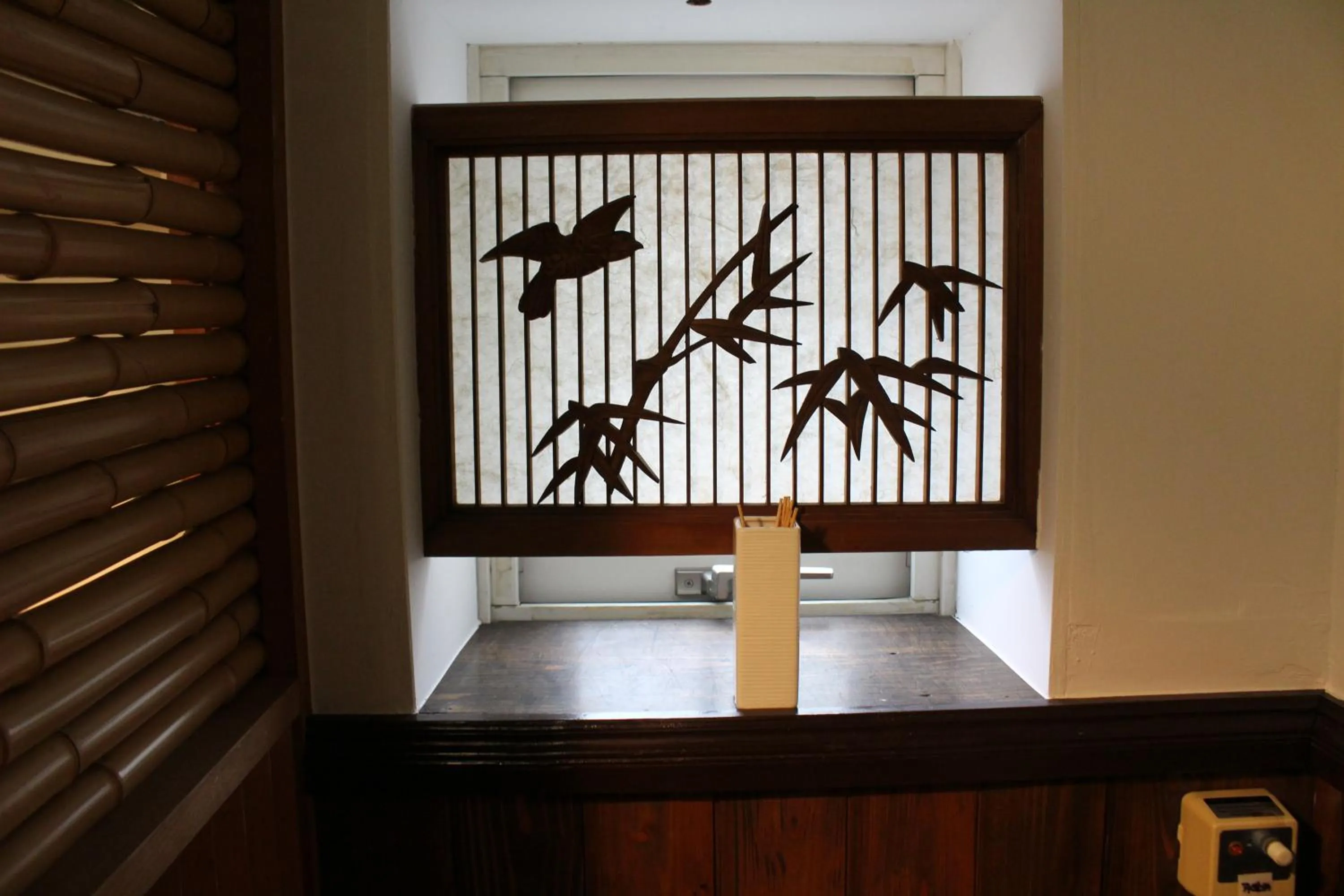 Decorative detail in Hakodate Classic Hotels