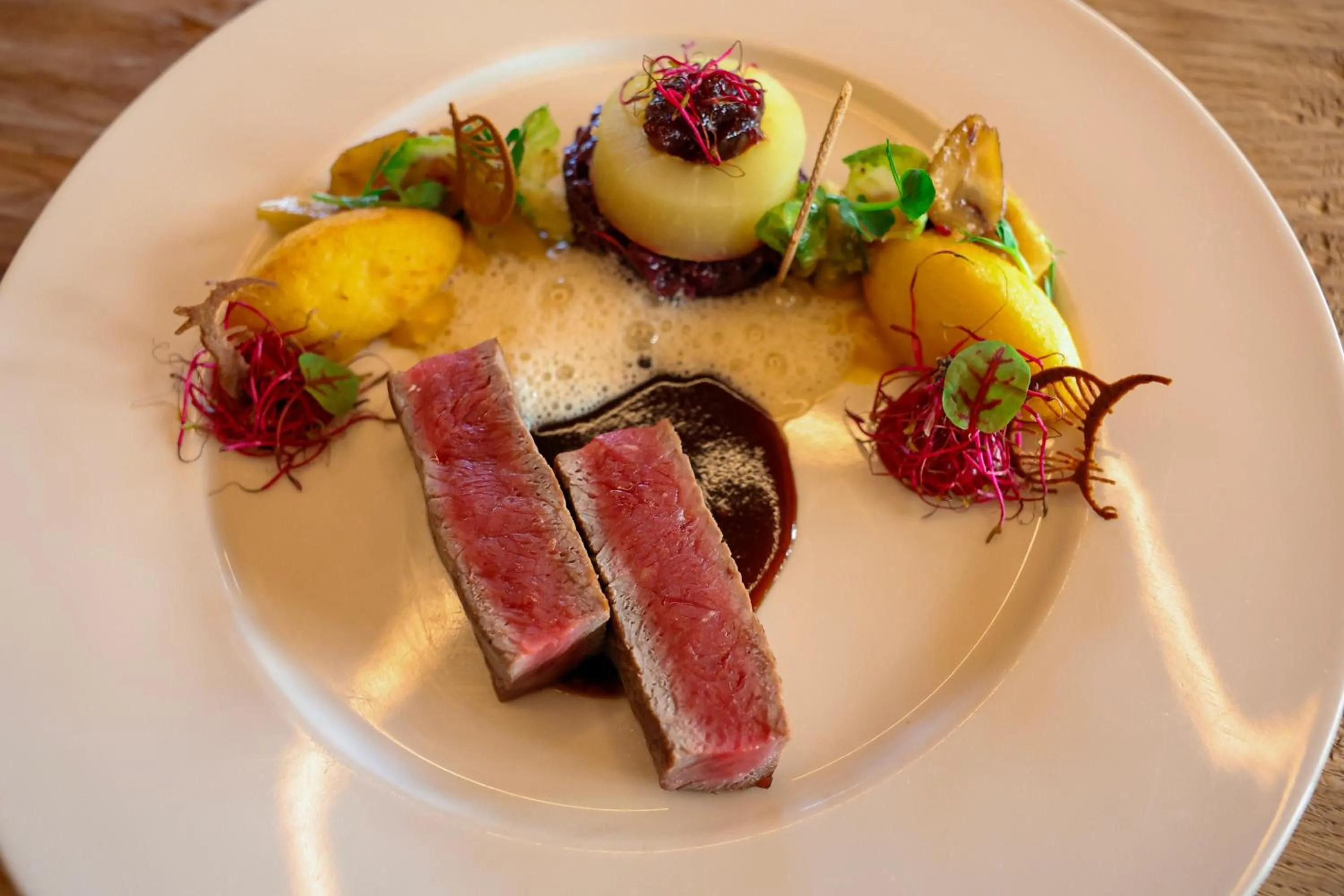 Restaurant/places to eat in Hotel Alpenland