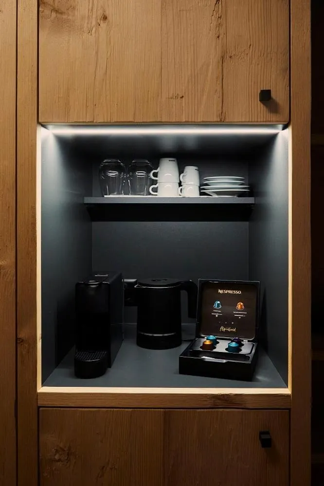 Coffee/tea facilities in Hotel Alpenland